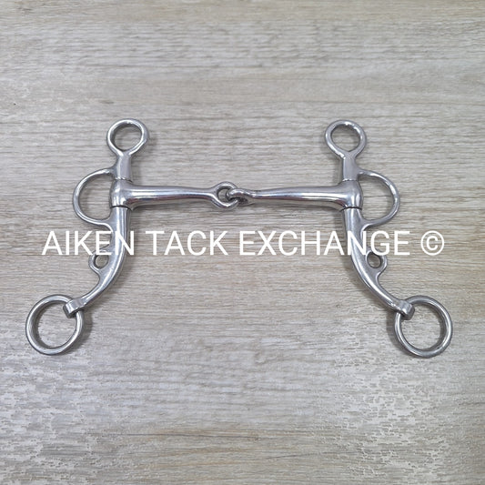 Single Joint Pelham Bit, 5"