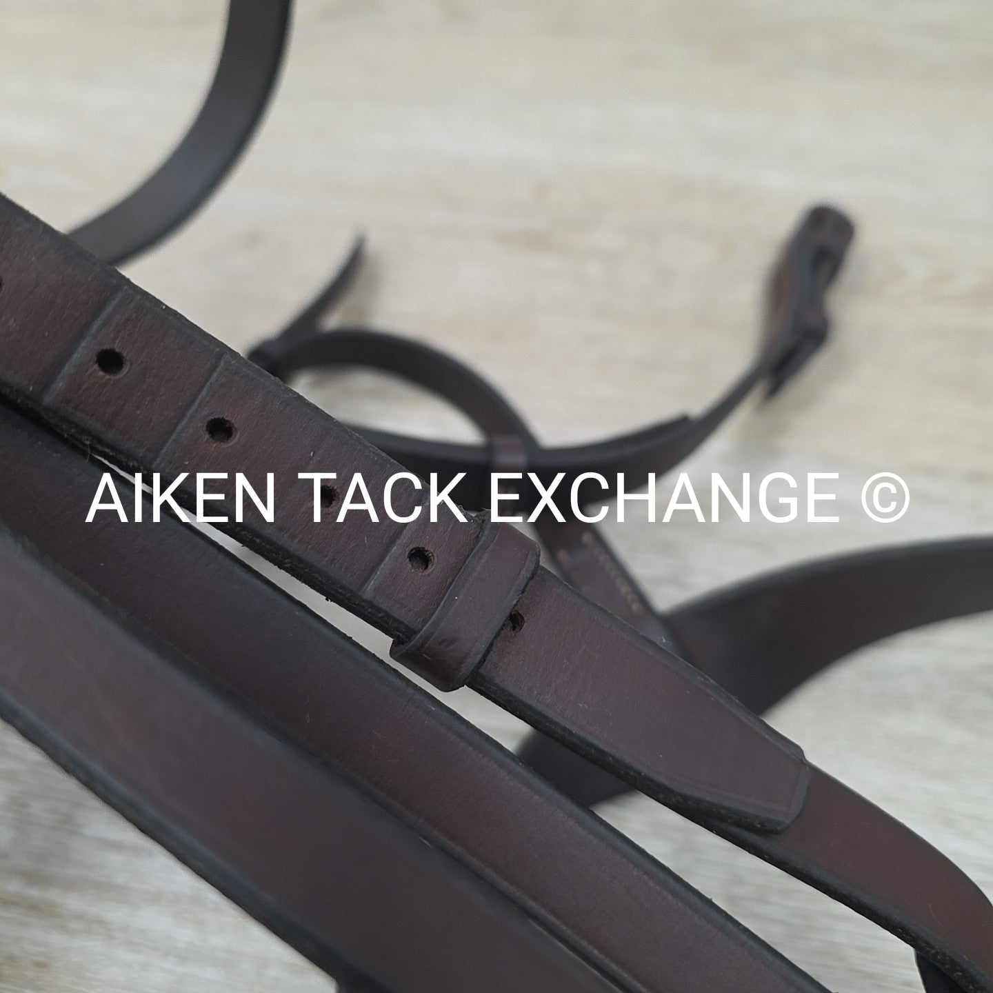 Horse Country First Flight Hunt Bridle, Brown, Oversize