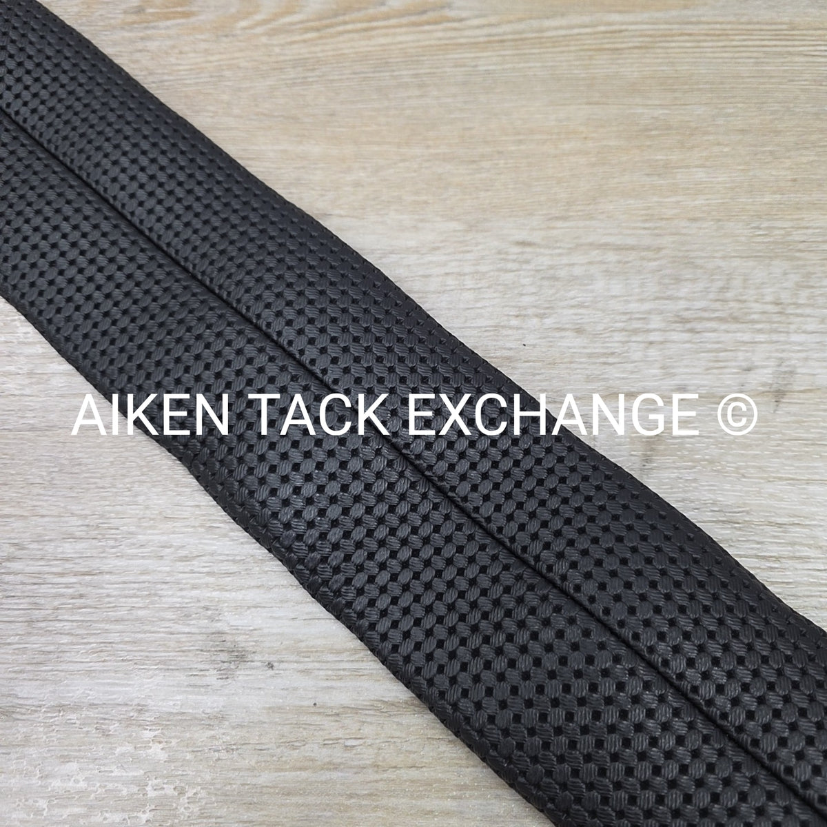 Wintec Elastic Girth, Black, 46"