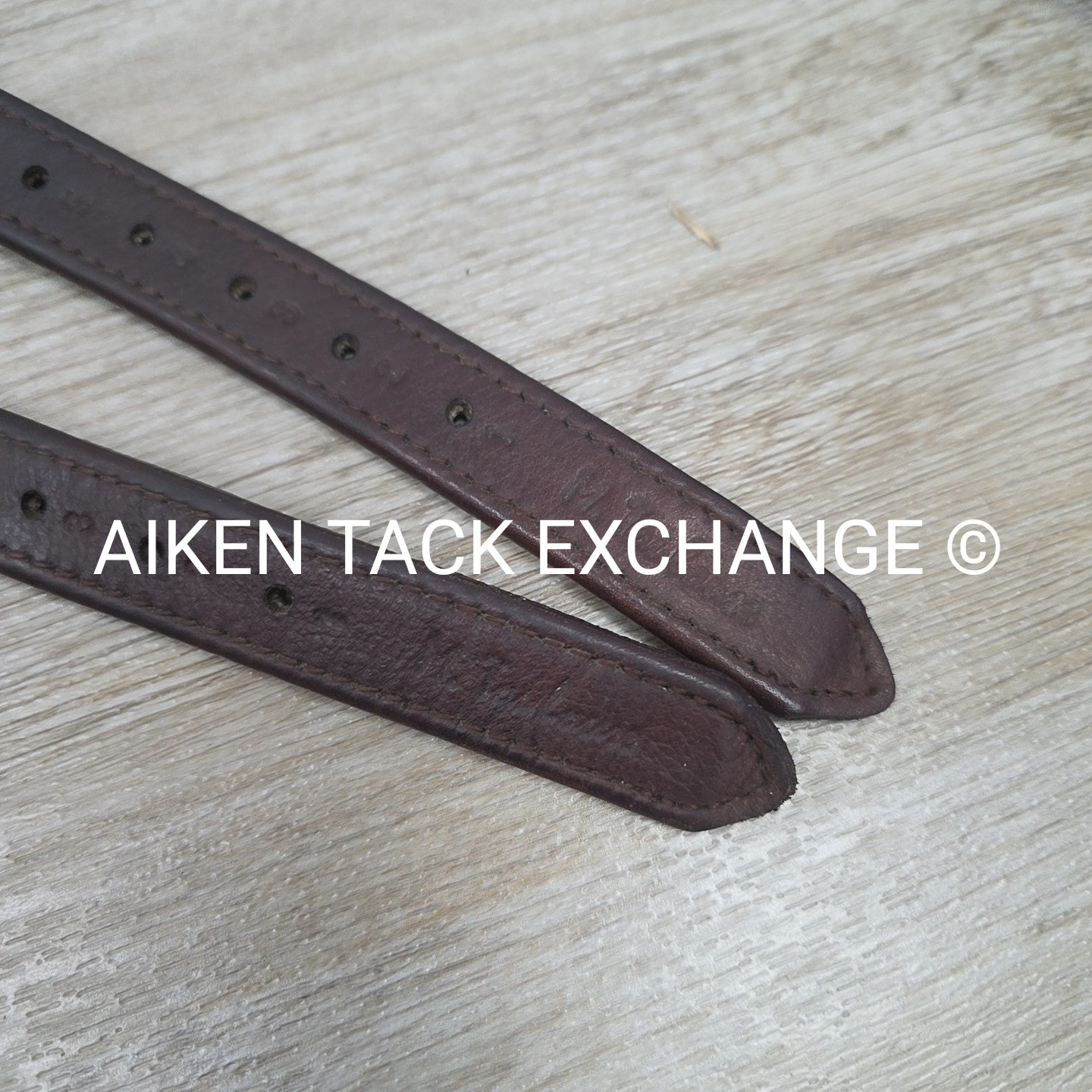 M. Toulouse Stirrup Leathers, Brown, 54"