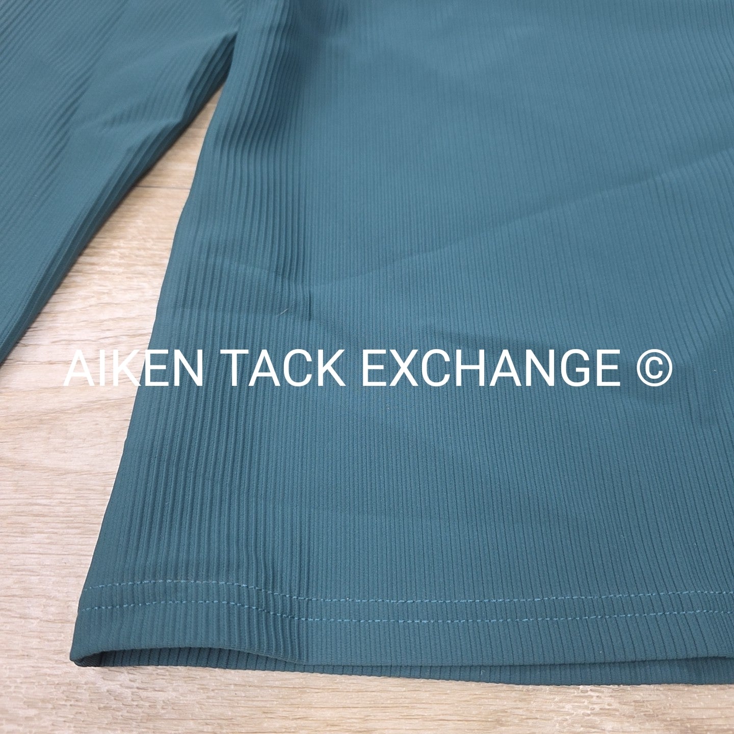 Lauria Garrelli Livigno Ribbed Long Sleeve Top, Size Medium