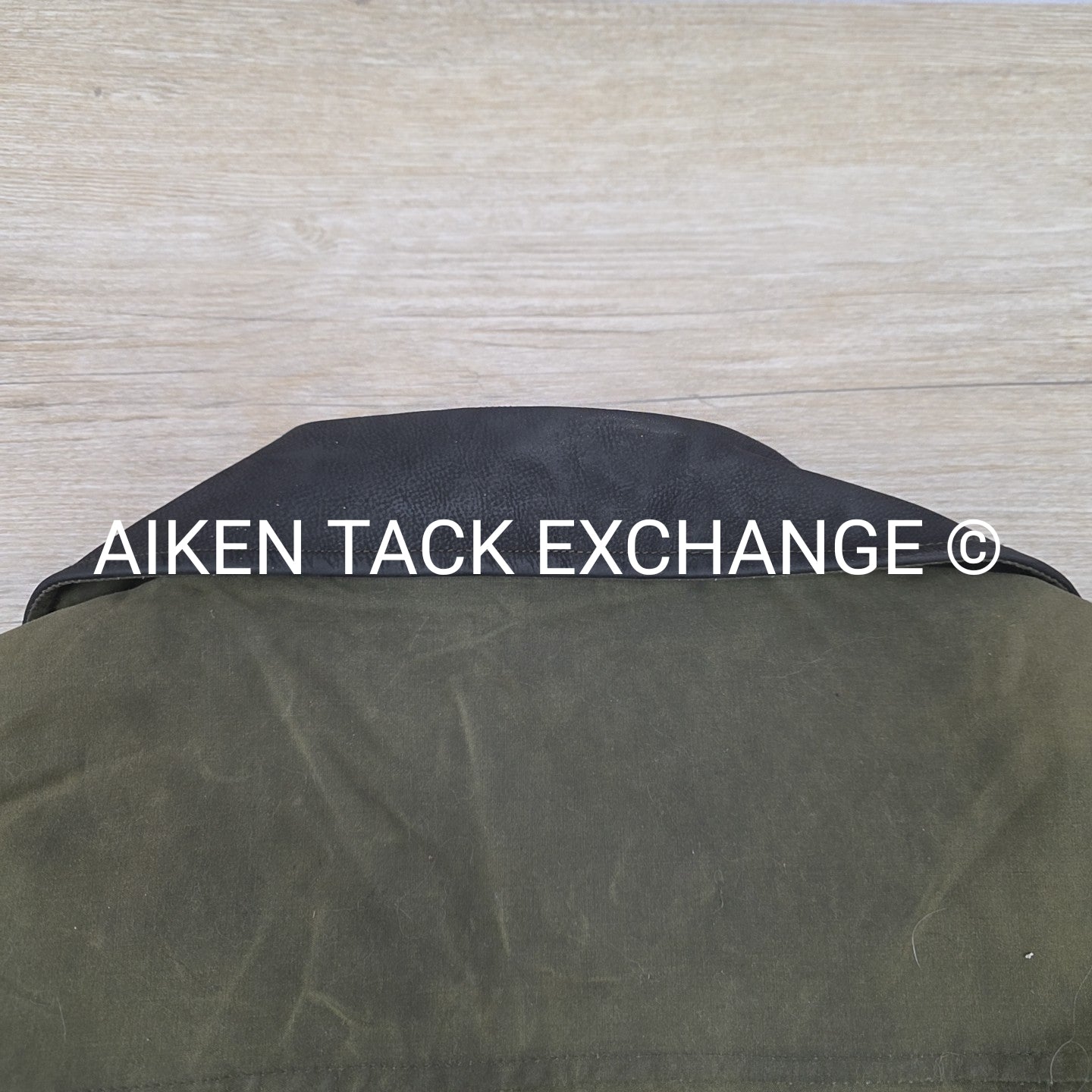 Outback Survival Gear Olive Green Waxed Trench Coat, Women's Large