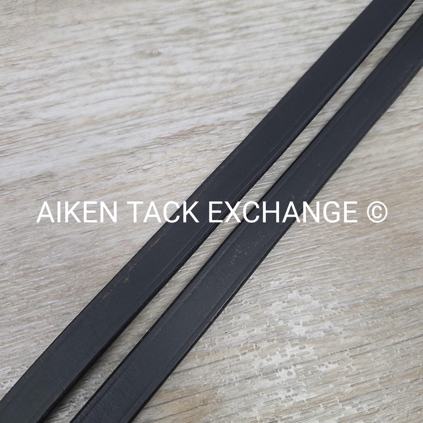 Cushion Grip Reins with Hand Stops, Black, 56"