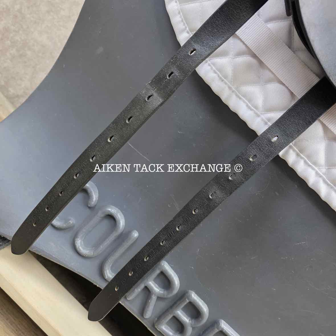 Cliff Barnsby Luxus Dressage Saddle, 17.5" Seat, Medium Tree, Wool Flocked Panels