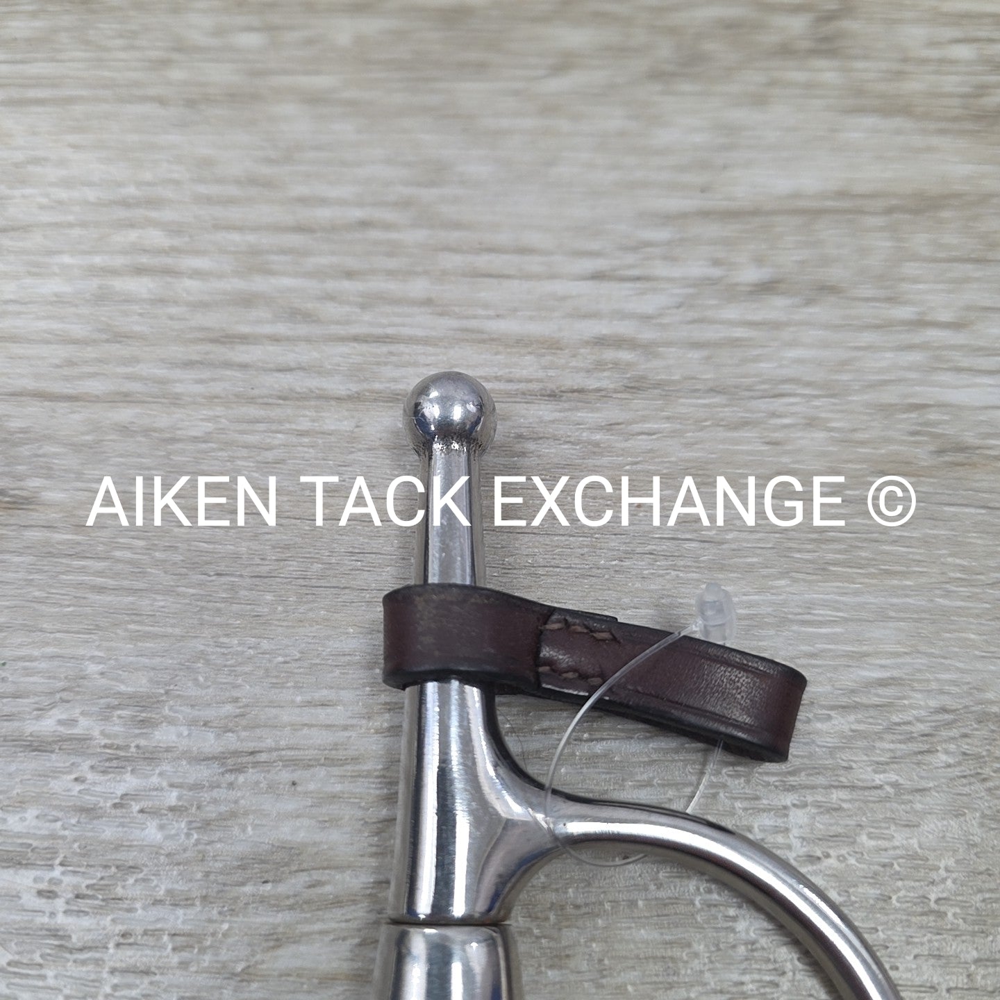 Centuar Double Joint Full Cheek Bit with Keepers 5.25"