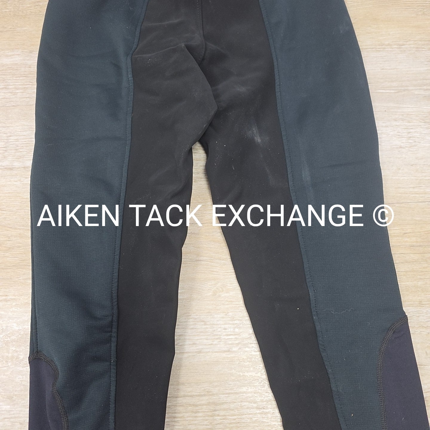 BARGAIN BUNDLE: Kerrits Winter Full Seat Tights, Small & Derby House Silicone Fu