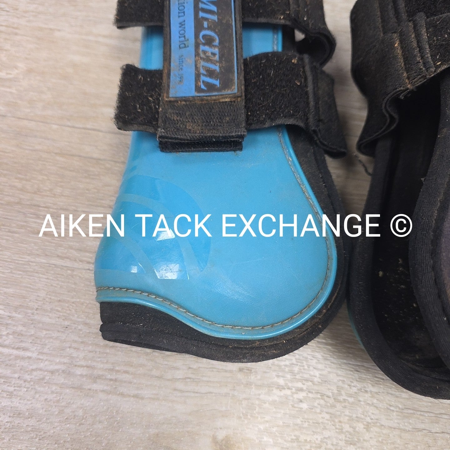 BARGAIN BUNDLE: Back On Track & Lami-Cell Open Front Boots, Size Full