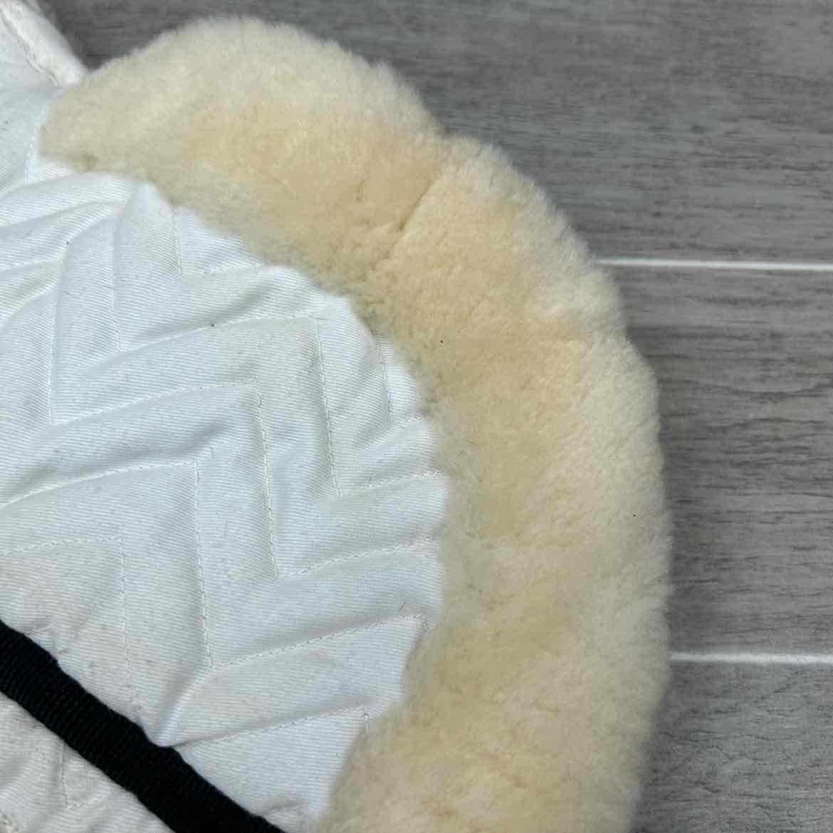 Fleeceworks FXK Rolled Edge Sheepskin Half Pad