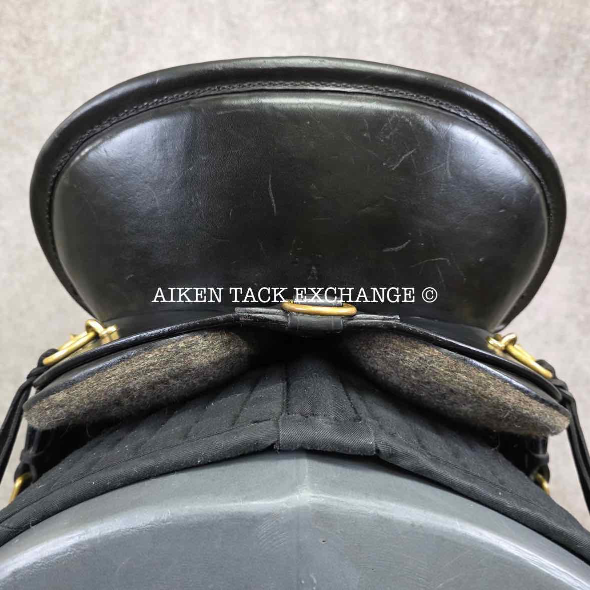 2003 Tucker 136 River Plantation Endurance Saddle, 17" Seat, Medium Tree