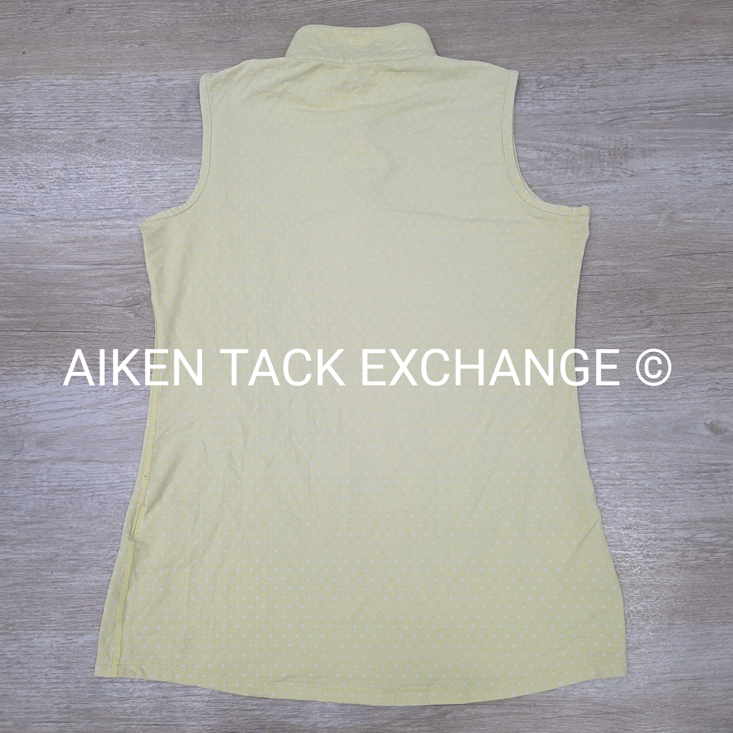 Dover Saddlery Sleeveless Sun Shirt, Size Small