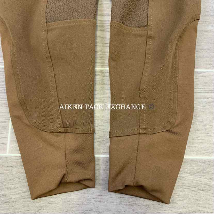 Dover Saddlery Silicone Grip Full Seat Breeches, Size 24