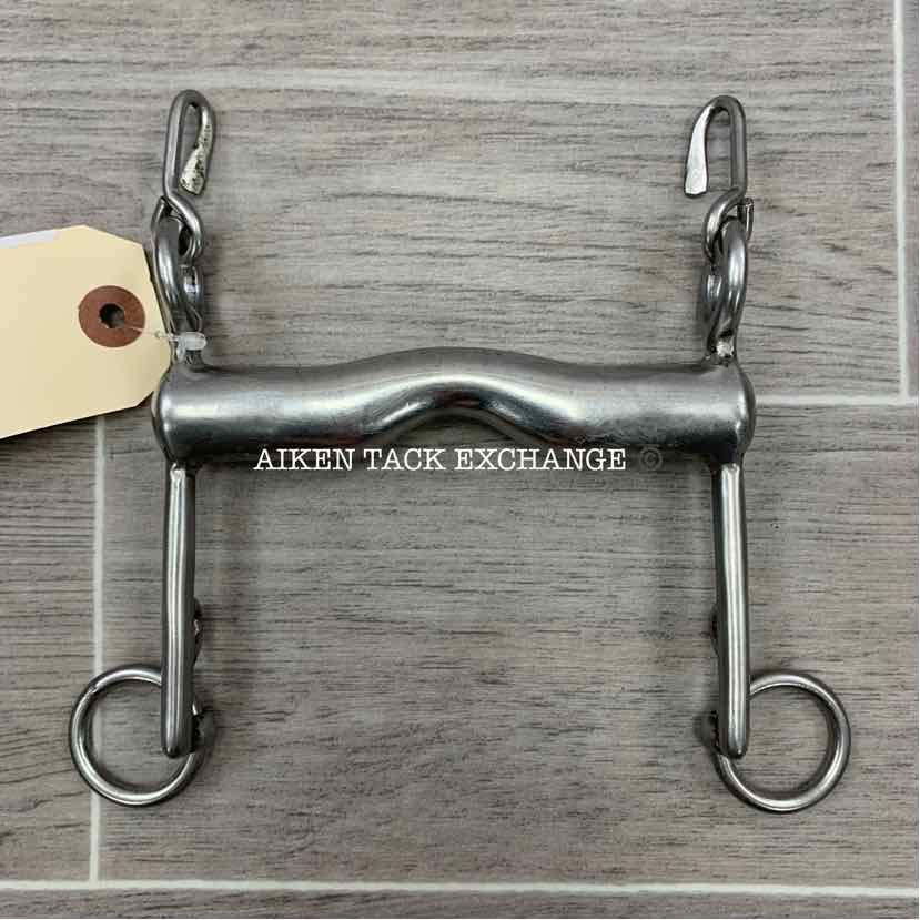 Herm Sprenger Hollow Weymouth Bit 5"