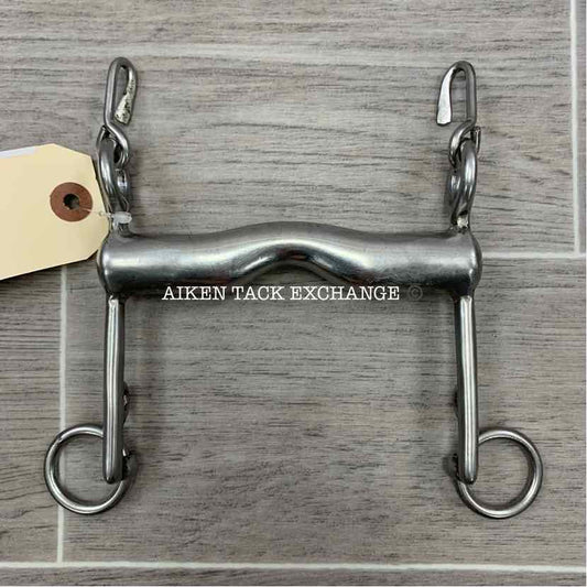 Herm Sprenger Hollow Weymouth Bit 5"