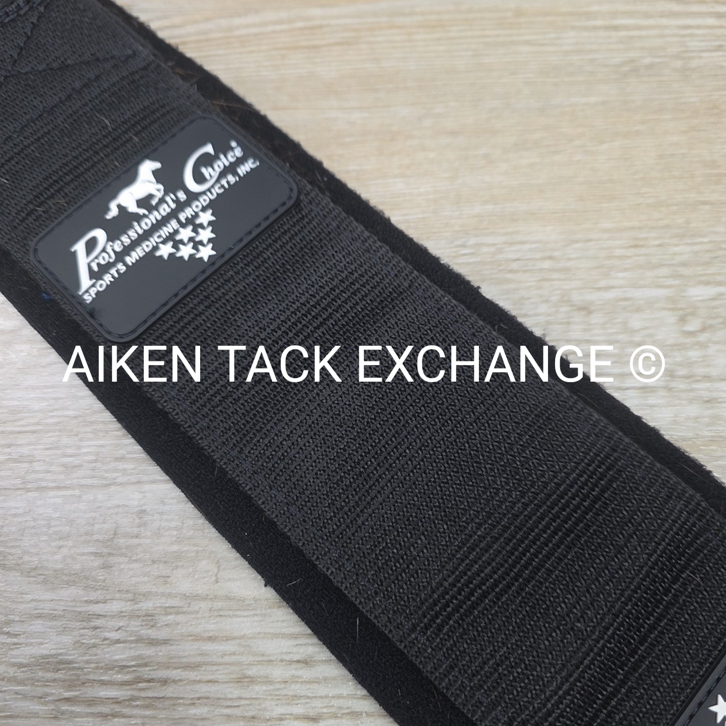 Professional's Choice Neoprene Lined Dressage Girth, Black, 26"