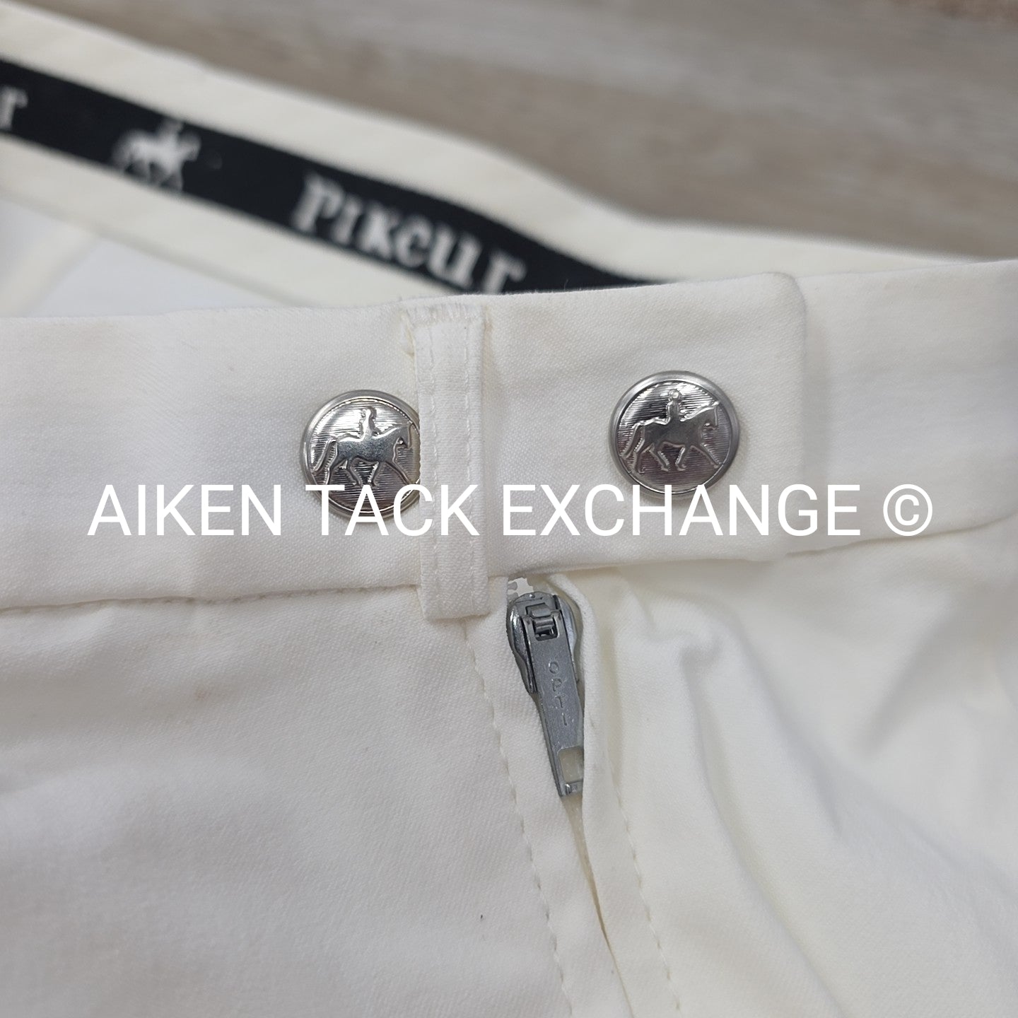 Pikeur Knee Patch Breeches, Size 28 L