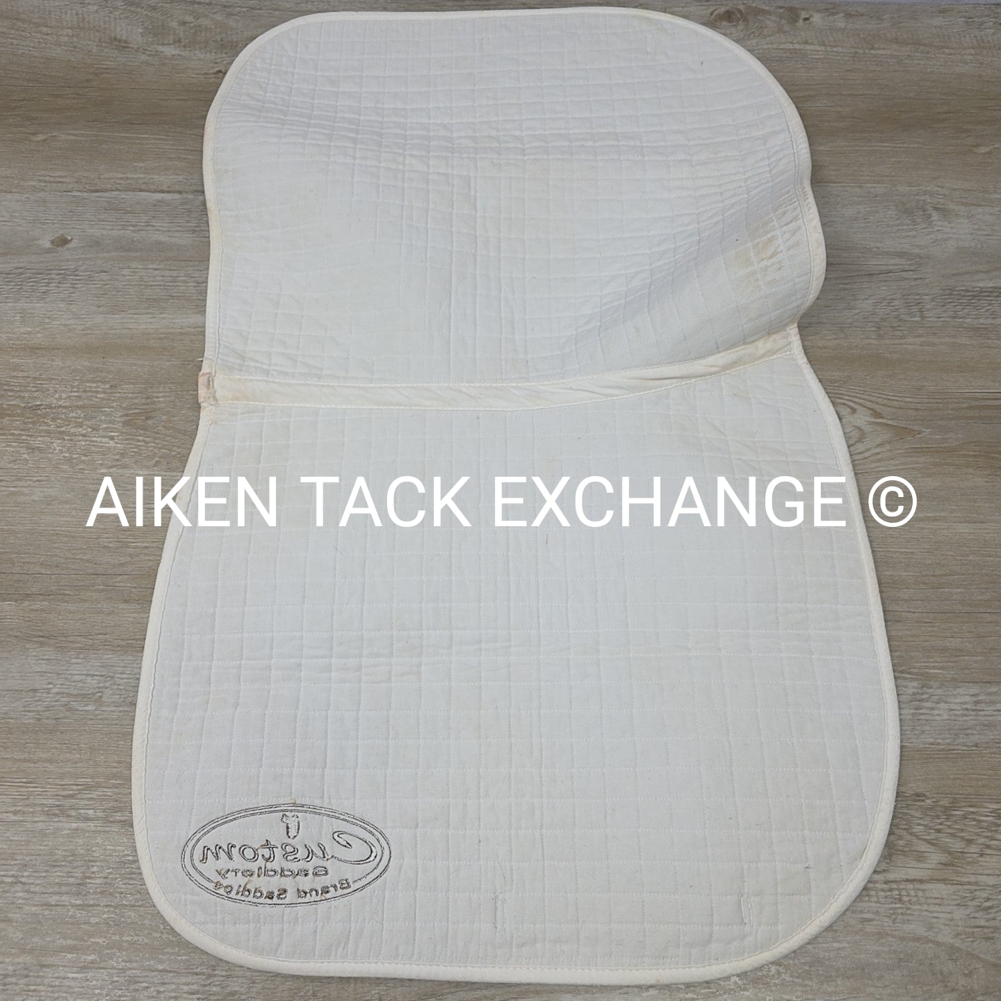 BARGAIN BUNDLE: 5 All Purpose / Dressage Custom Saddlery Saddle Pads
