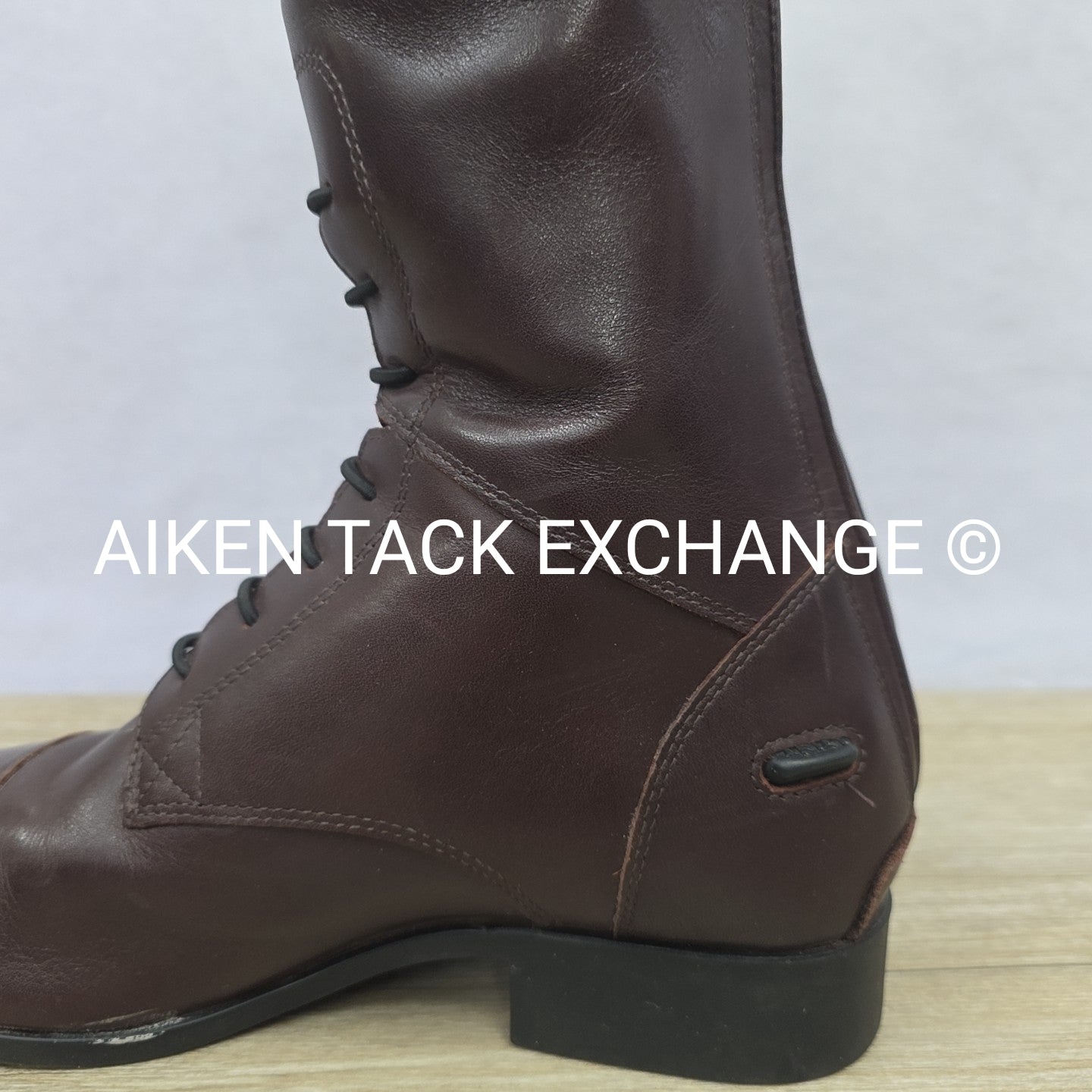 Ariat Heritage Contour II Field Boots, Brown, Size 7.5 Tall XS