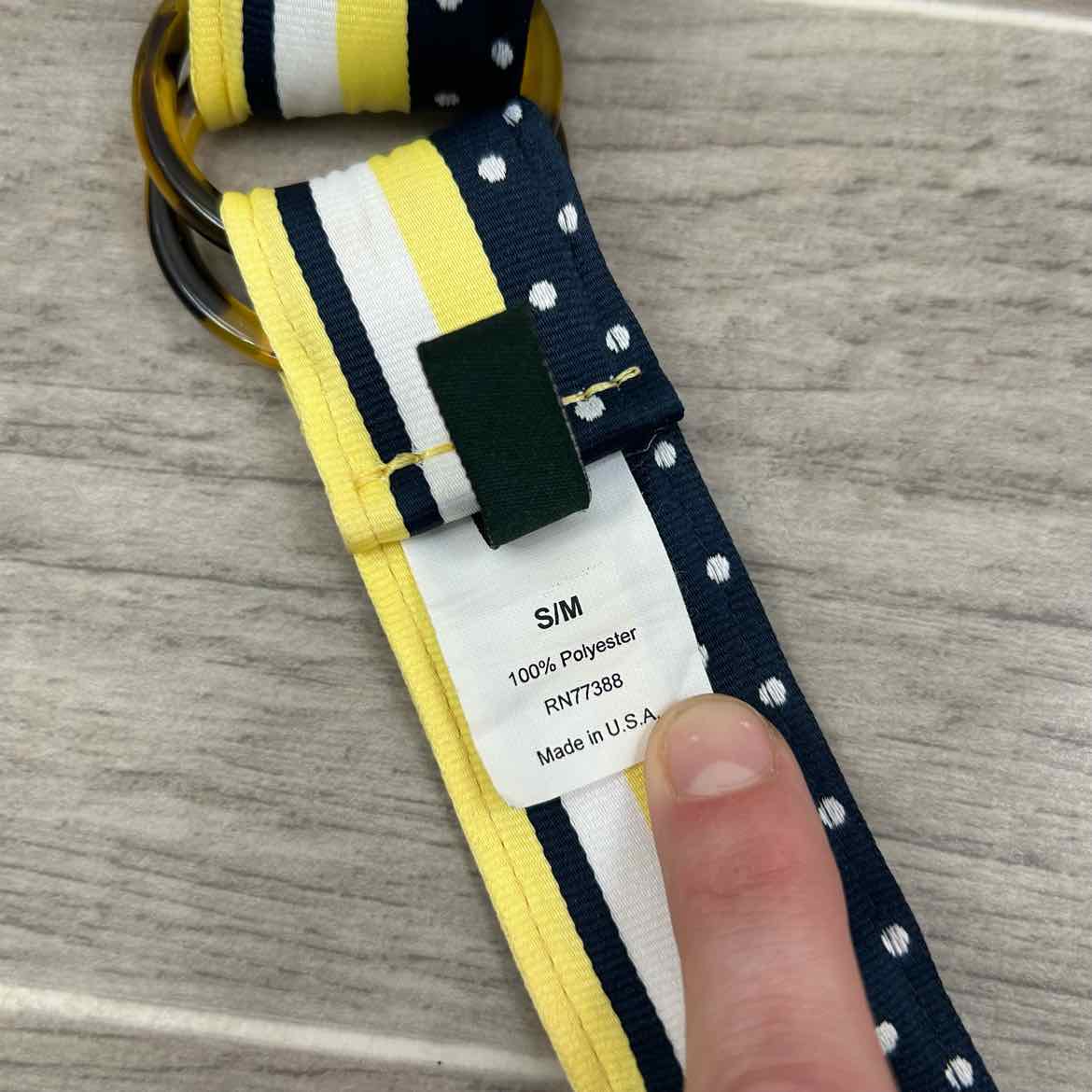 Ribbon Belt