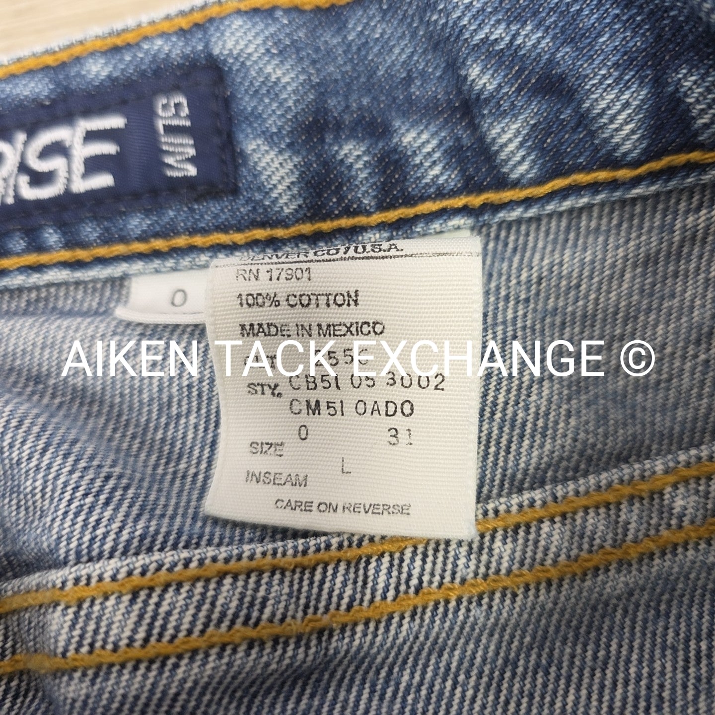 Cruel Girl Denim Jeans, Size 0, Long Inseam
