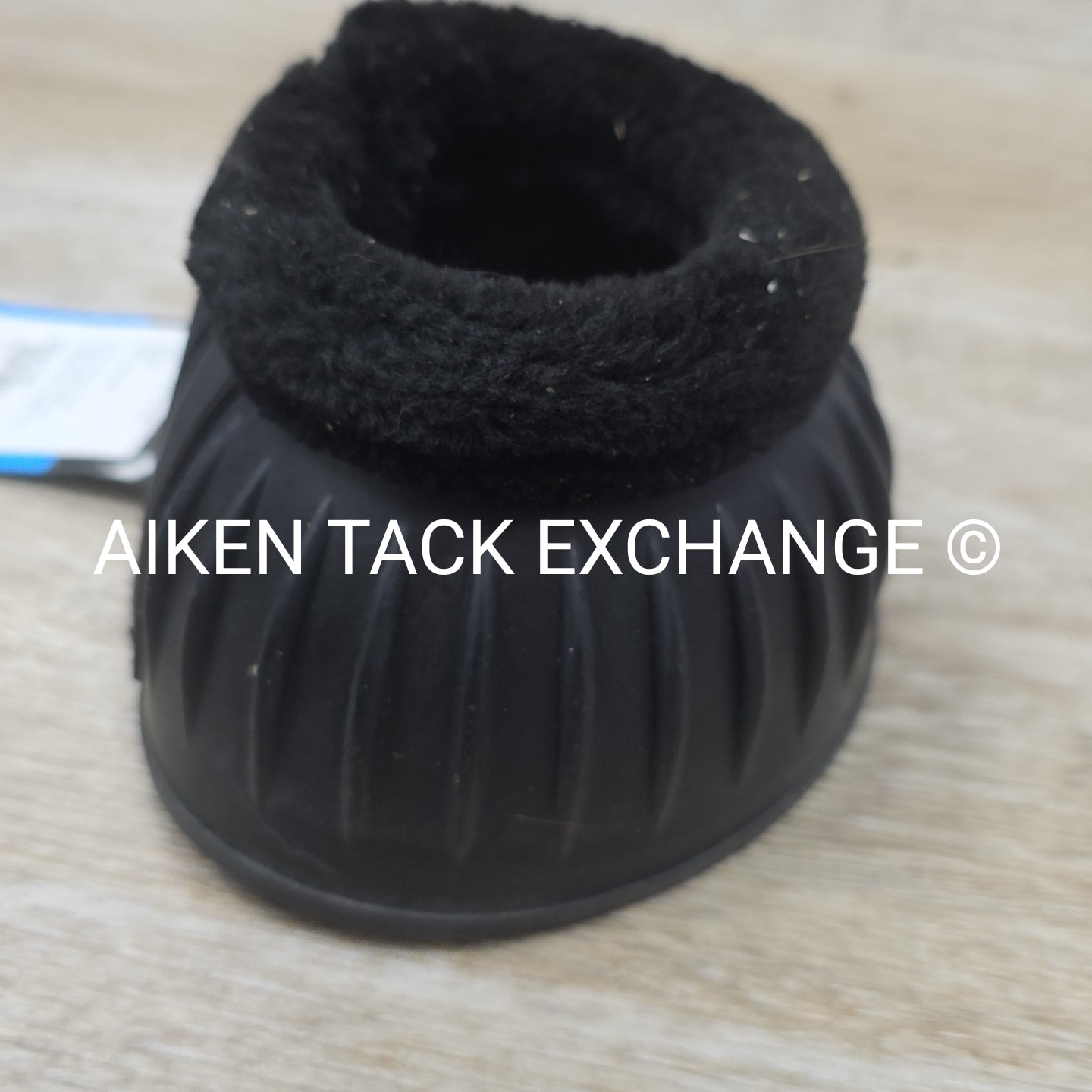 Shires Arma Over Reach Bell Boots w/ Fleece Trim, Size Full