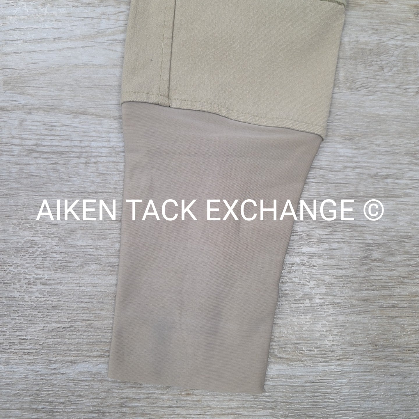 Equine Couture Regatta Knee Patch Breeches, Size 26