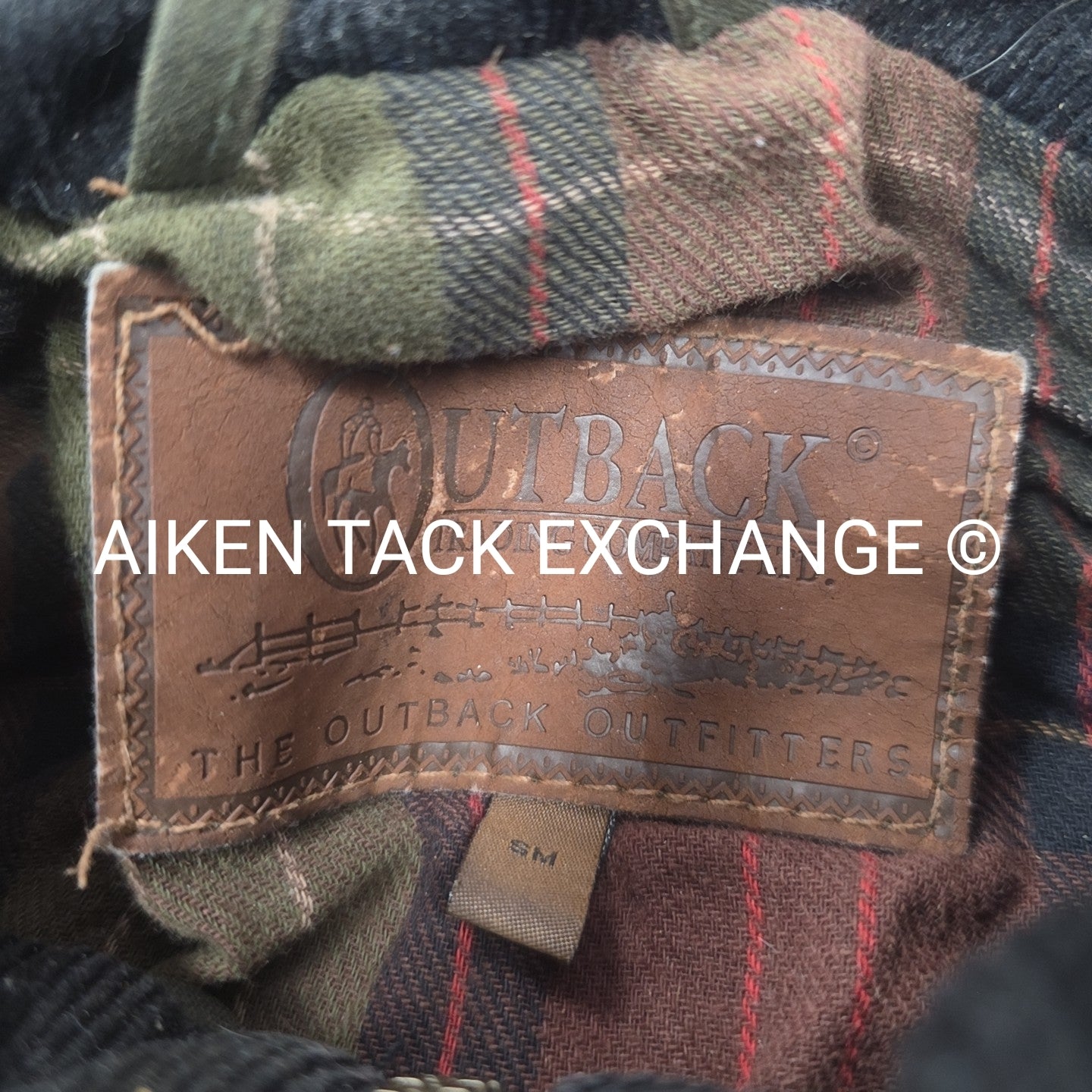 Outback Trading Company Waxed Jacket, Women's Small