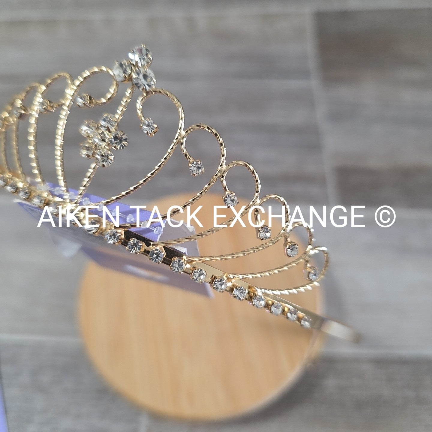 Claire's Tiara + Necklace