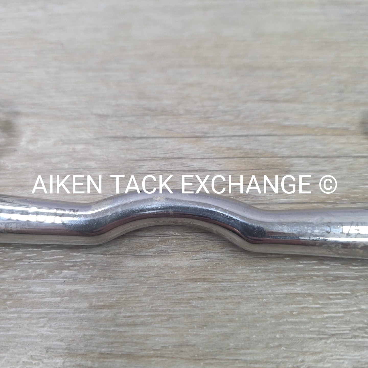 Centuar Ported Mullen Mouth Uxeter Kimberwick Bit 5.25"
