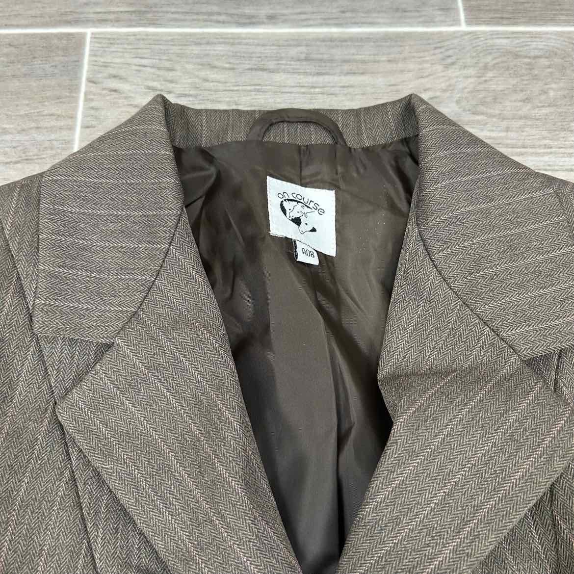 On Course Ashby Show Coat, Size 8