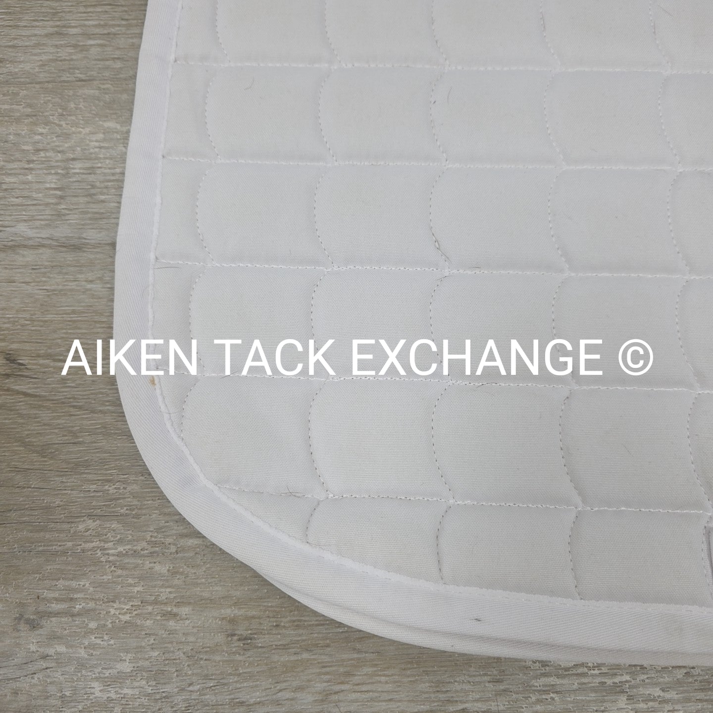 BARGAIN BUNDLE: 1 Horze, 1 Dover Saddlery Quilted All Purpose Saddle Pads