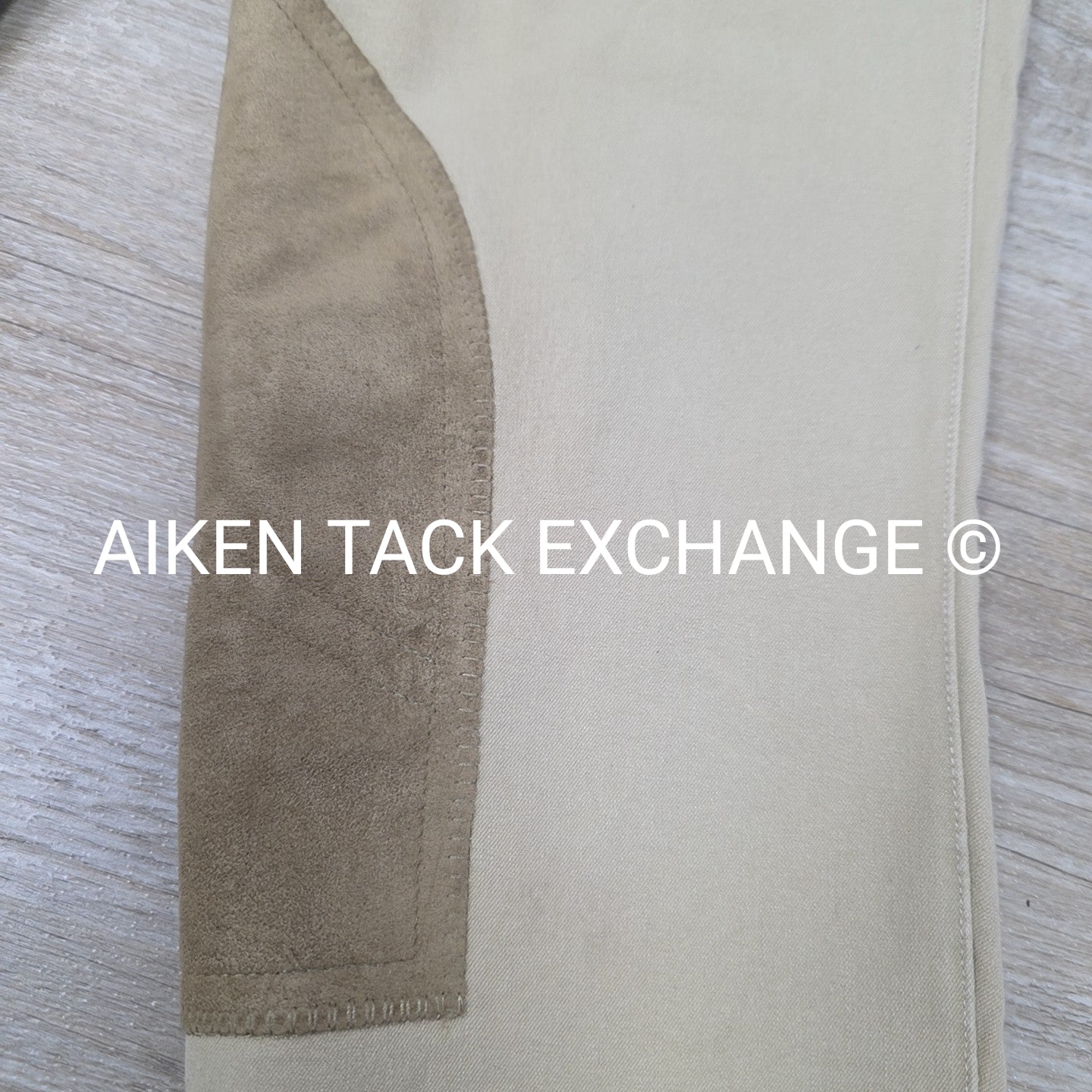 Trainer's Choice Knee Patch Breeches, Size 34 L