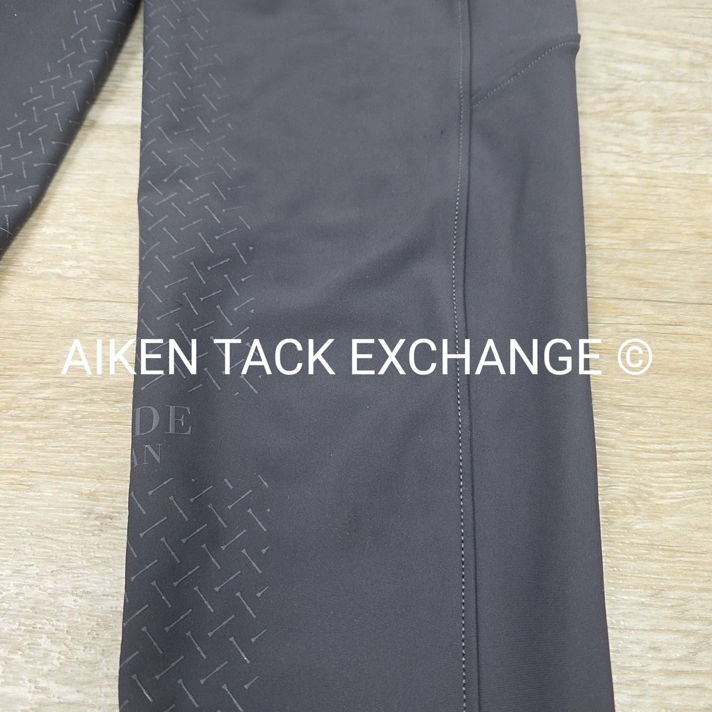 Free Ride Equestrian Silicone Grip Full Seat Pull On Tights, Women's Medium