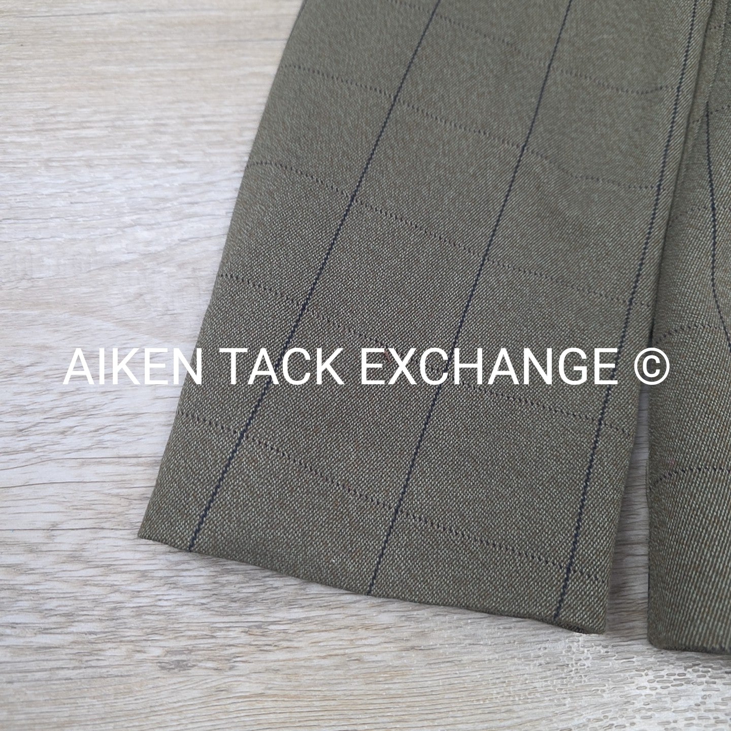 Equitech Bellingham Stretch Tweed Riding Jacket, Size 42