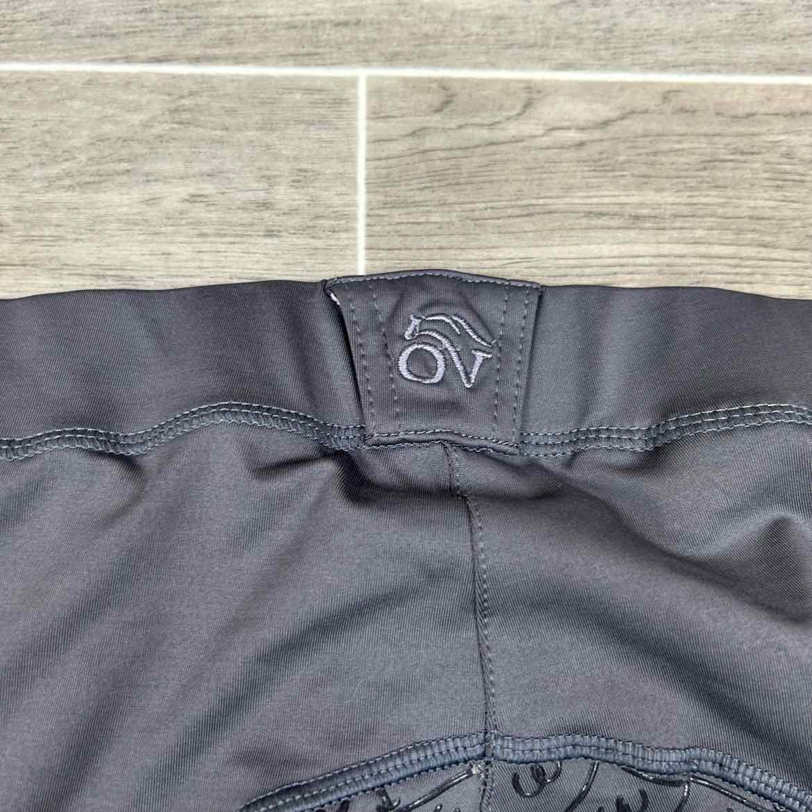 Ovation Aerowick Silicone Grip Full Seat Riding Tights, Women's XLarge