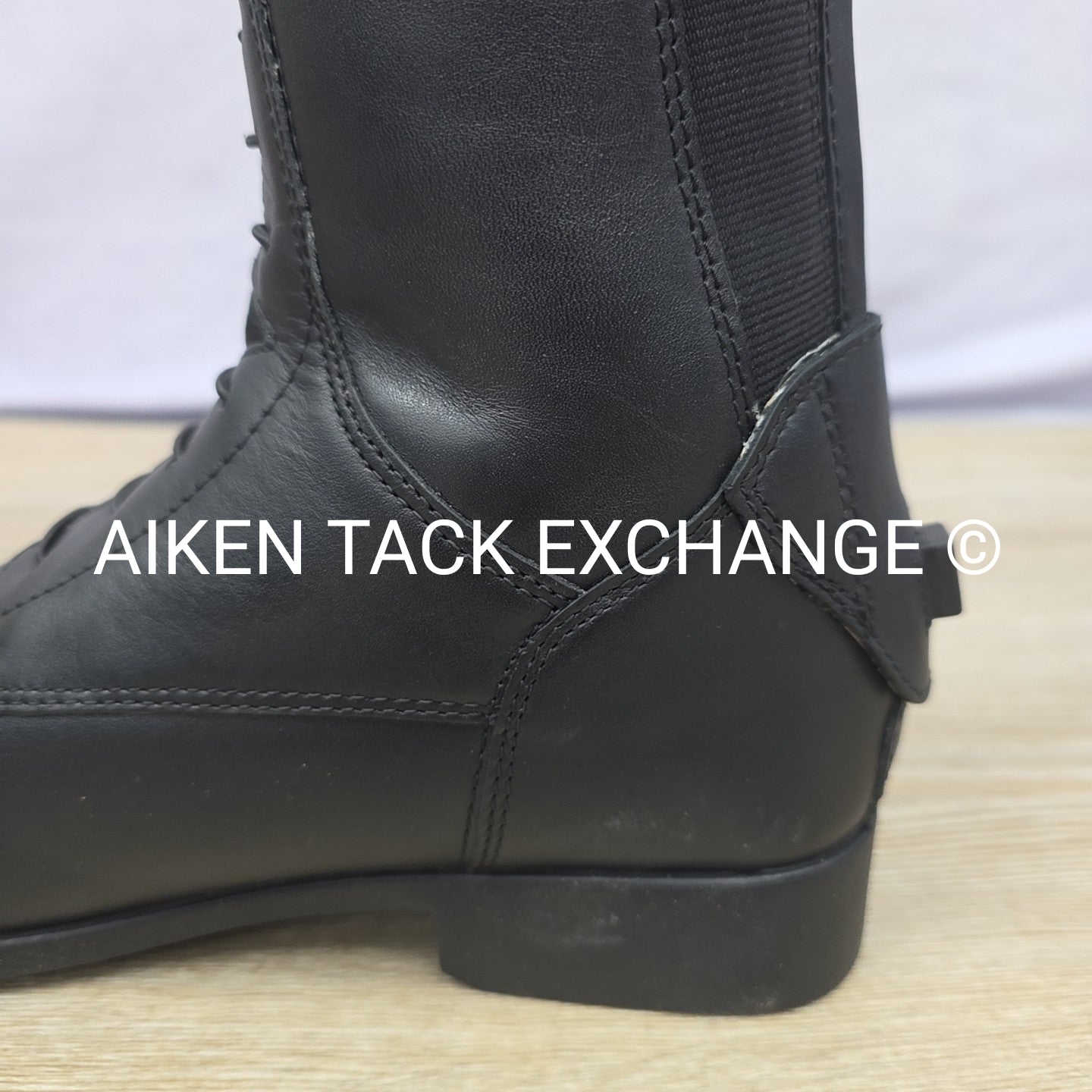 Dover Saddlery Riding Sport Field Boots, Size 7 Regular Slim