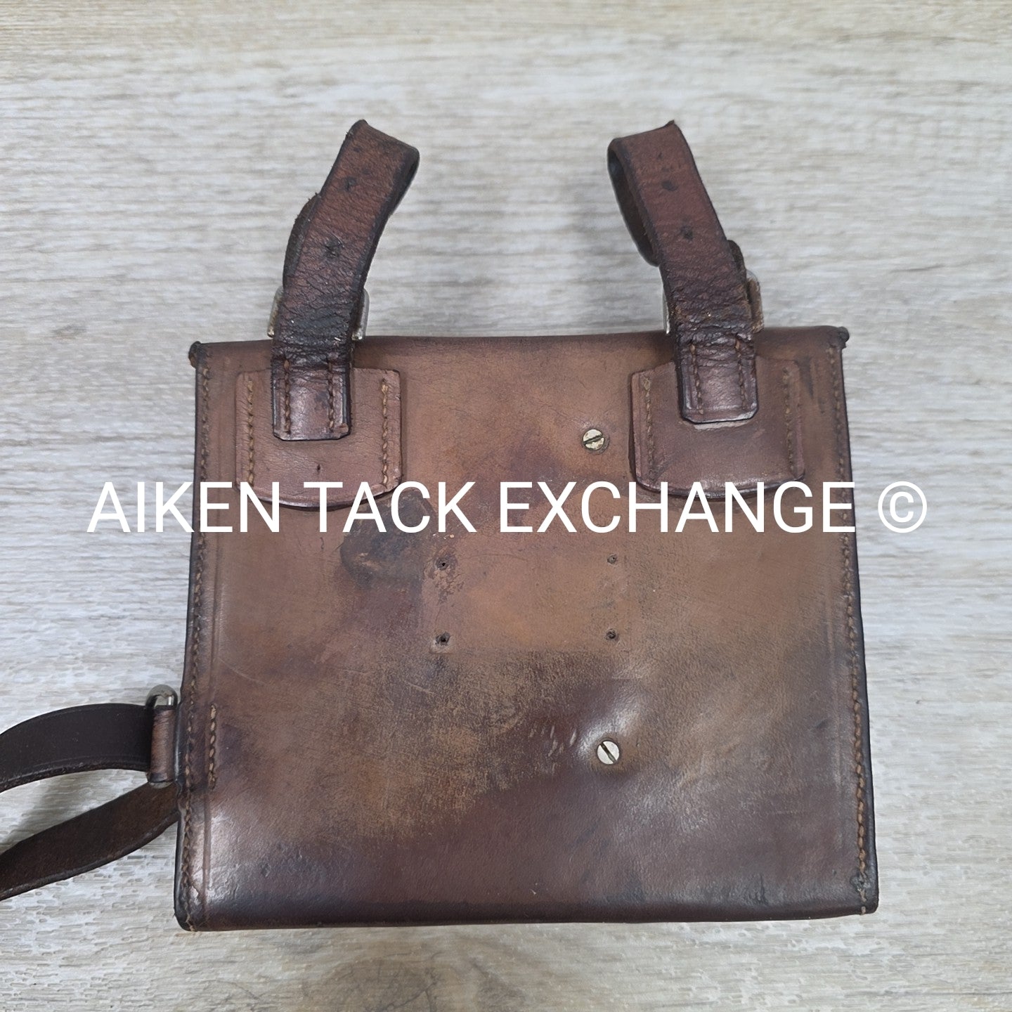 Ladies Sandwich Case with James Dixon & Sons Sandwich Tin & Flask