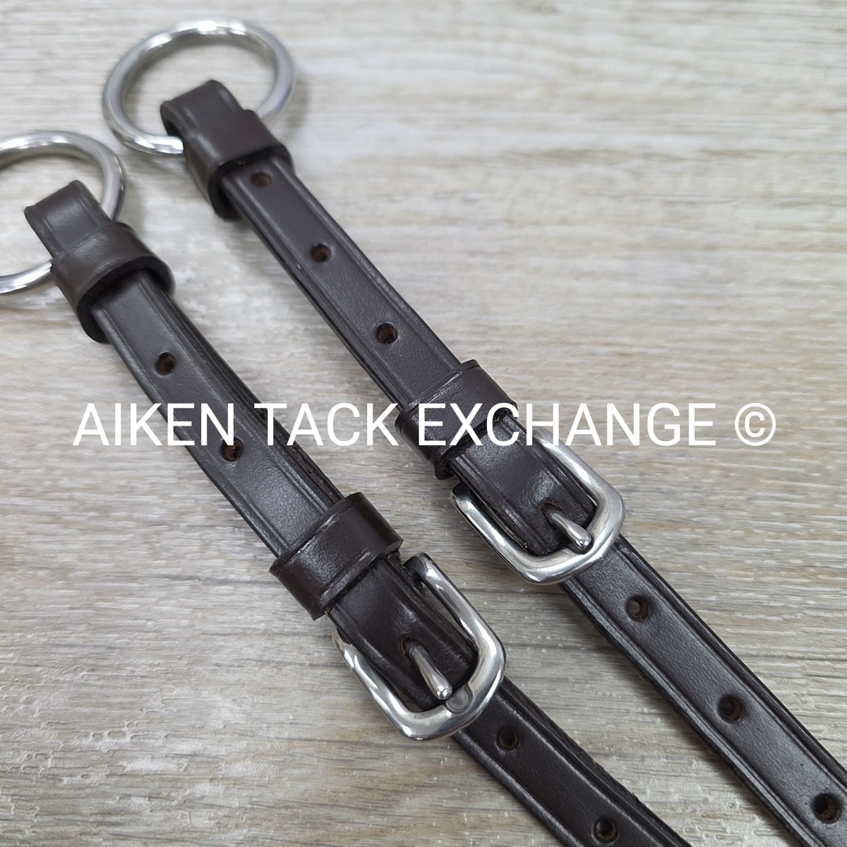 Adjustable Running Martingale Attachment, Brown, Size Full