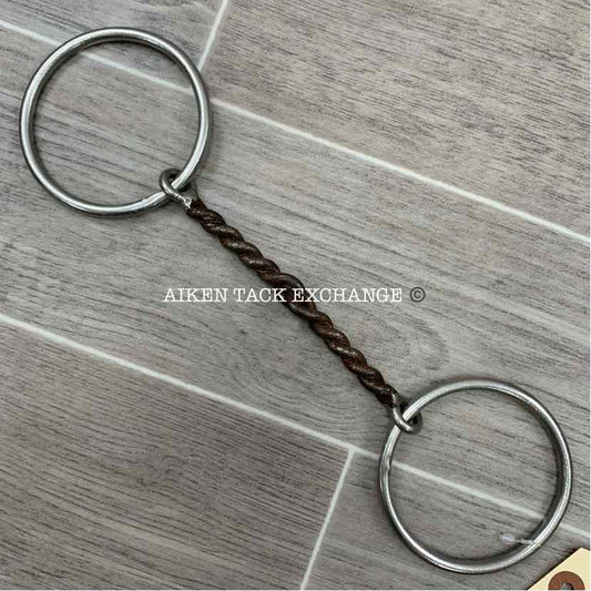 Single Joint Sweet Iron Twisted Wire Loose Ring Bit 5"