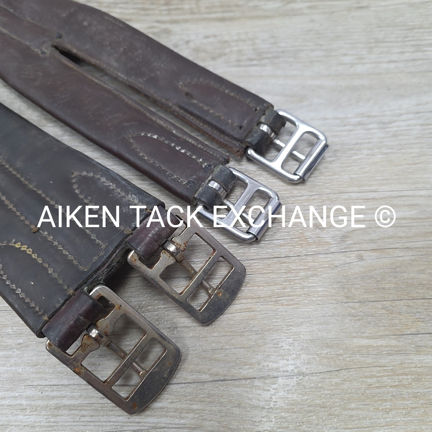 BARGAIN BUNDLE: Stubben Girth & Unknown Girth, On End Elastic, 48"