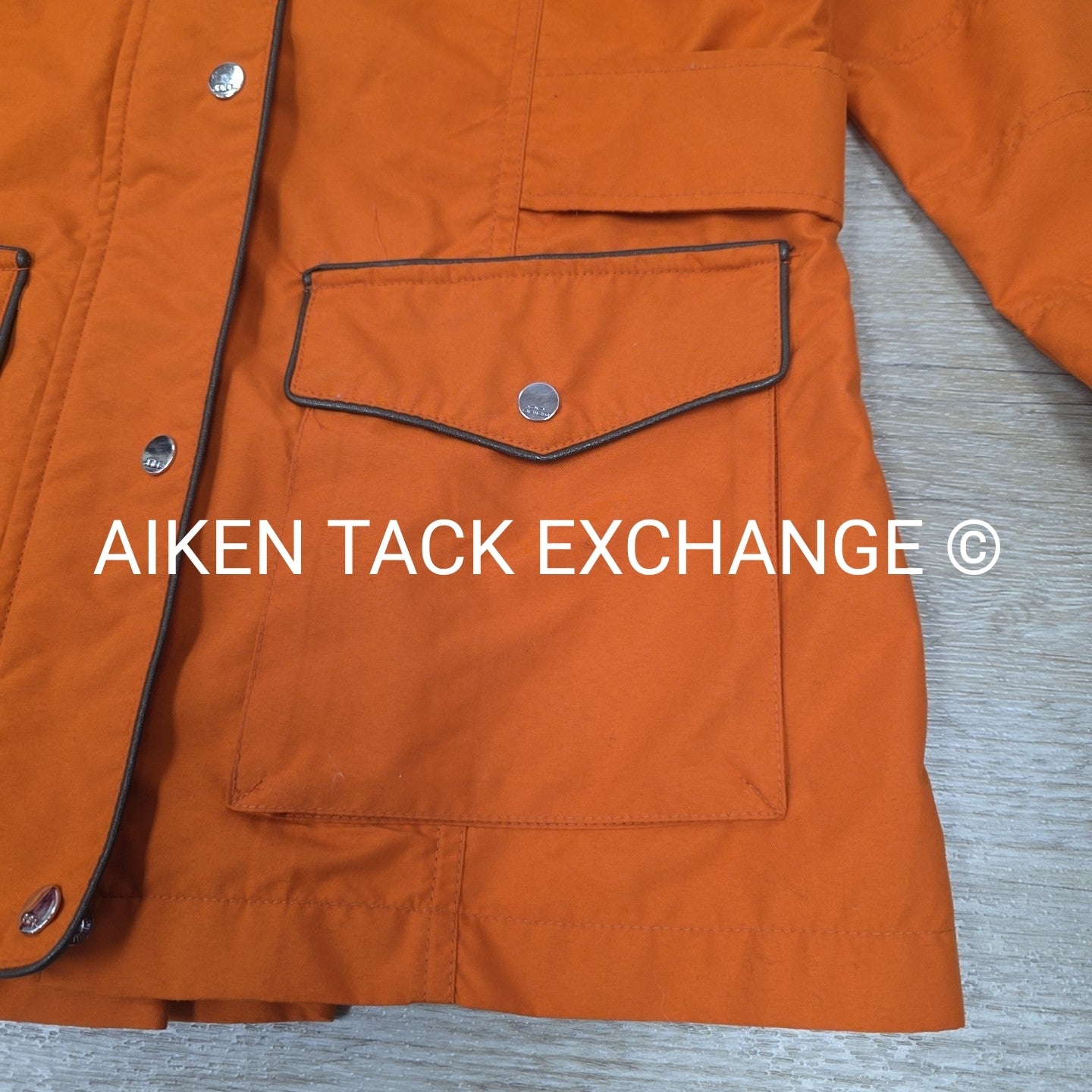 Alessandro Albanese Platinum Waterproof Jacket, Size Medium