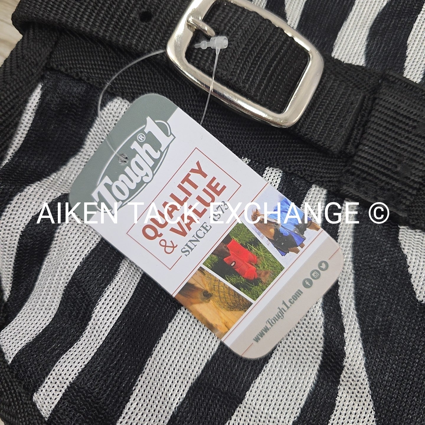 Tough 1 Zebra Mesh Fly Sheet, 57"