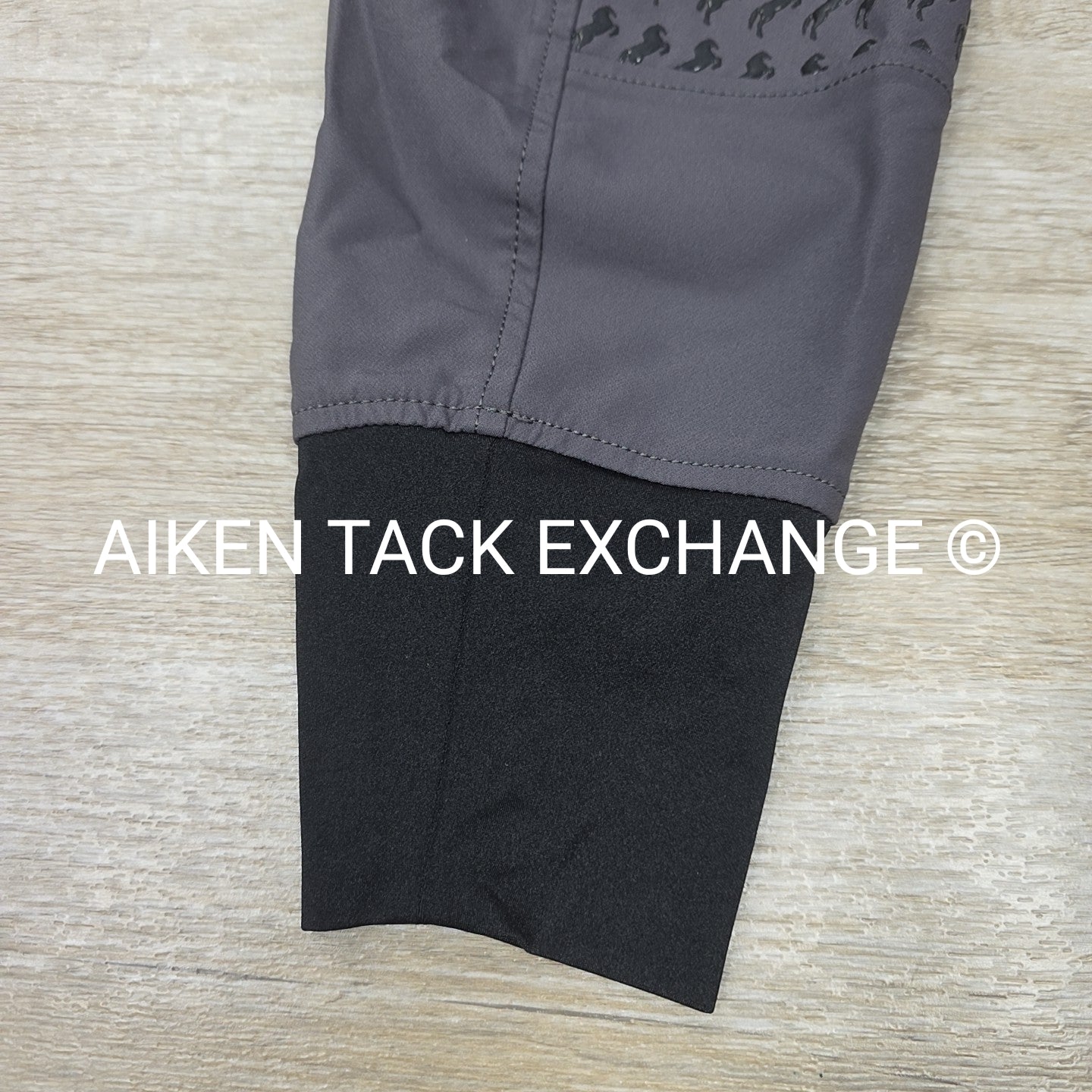 Huntington Equestrian Silicone Grip Full Seat Breeches, Size 16 (US 32)