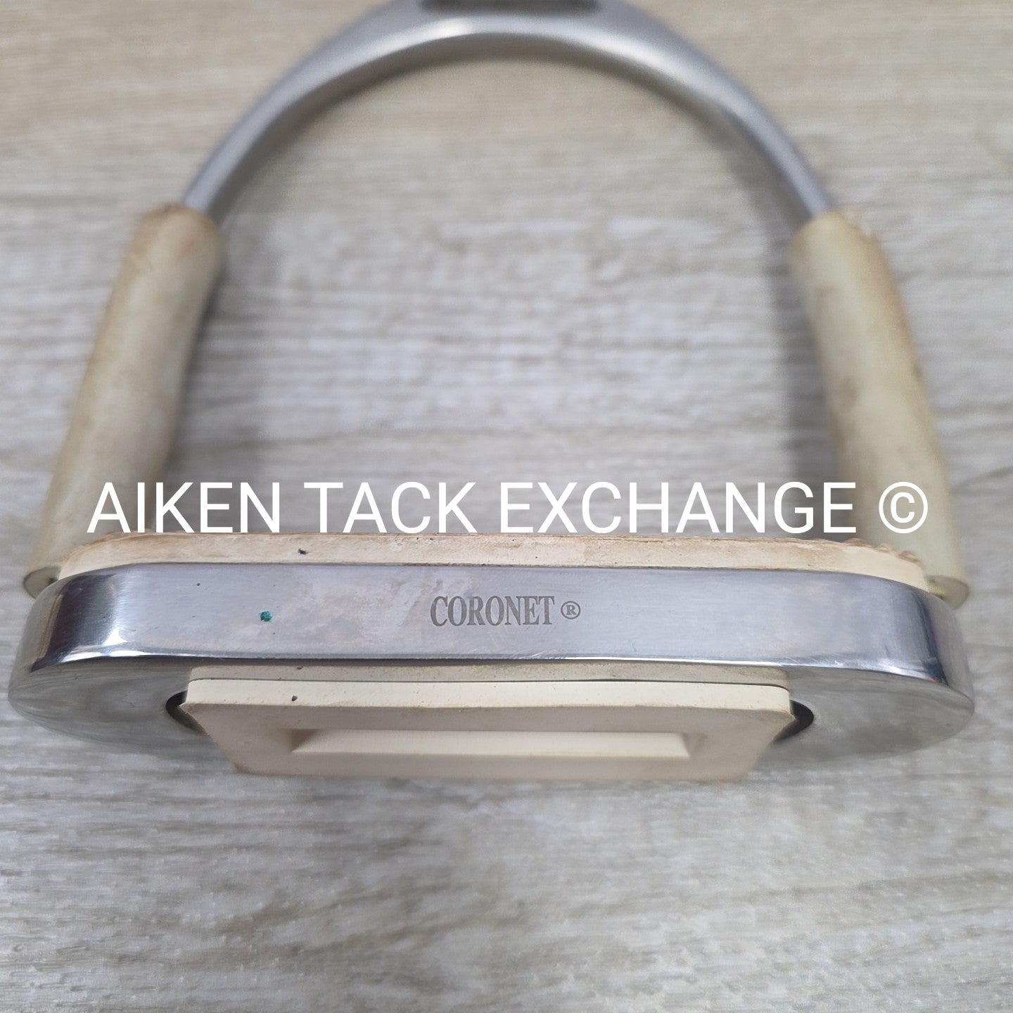 Coronet Flex Stirrup Irons, 4.5"