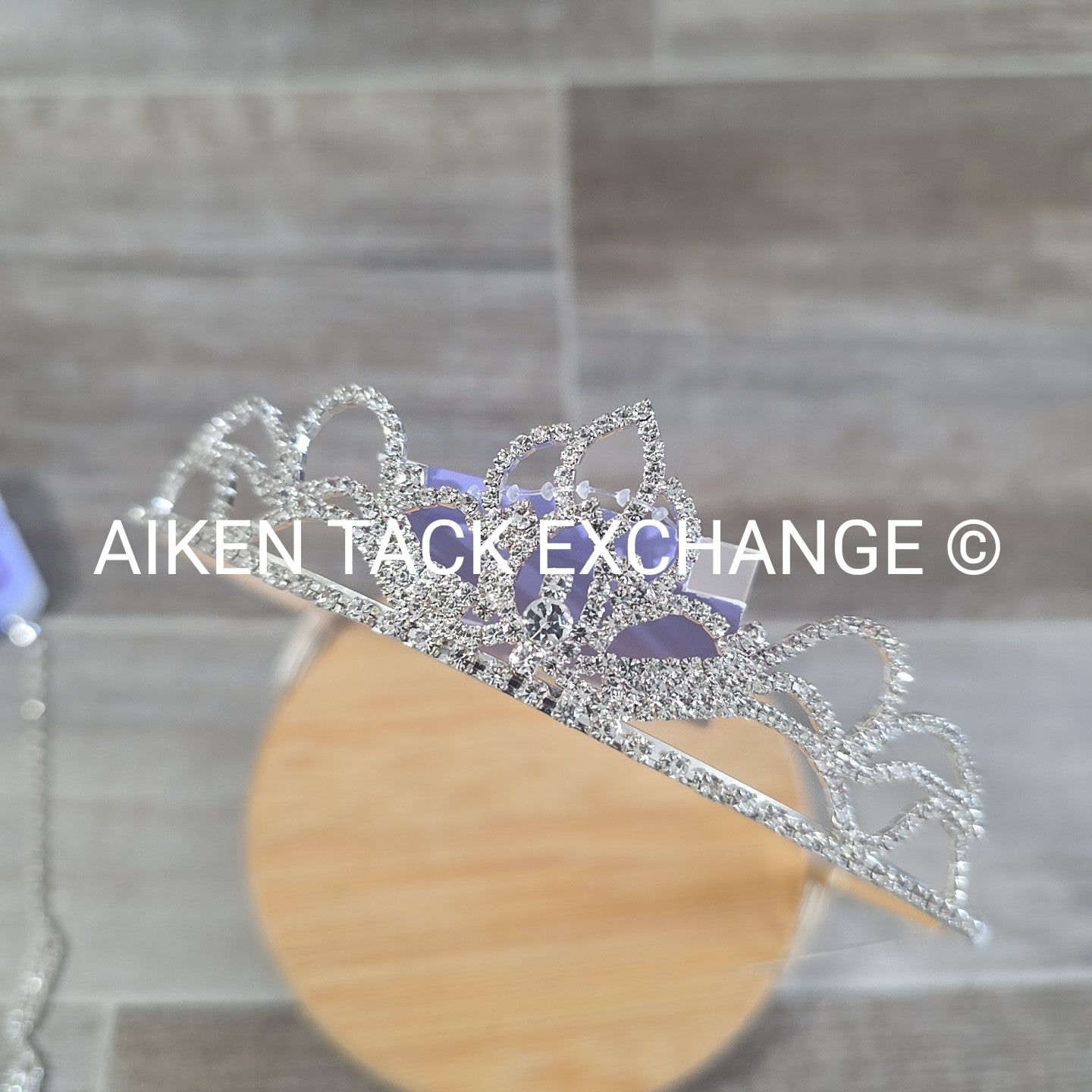 Claire's Bundle - 1 Tiara, 1 Set of Earrings, 1 Necklace