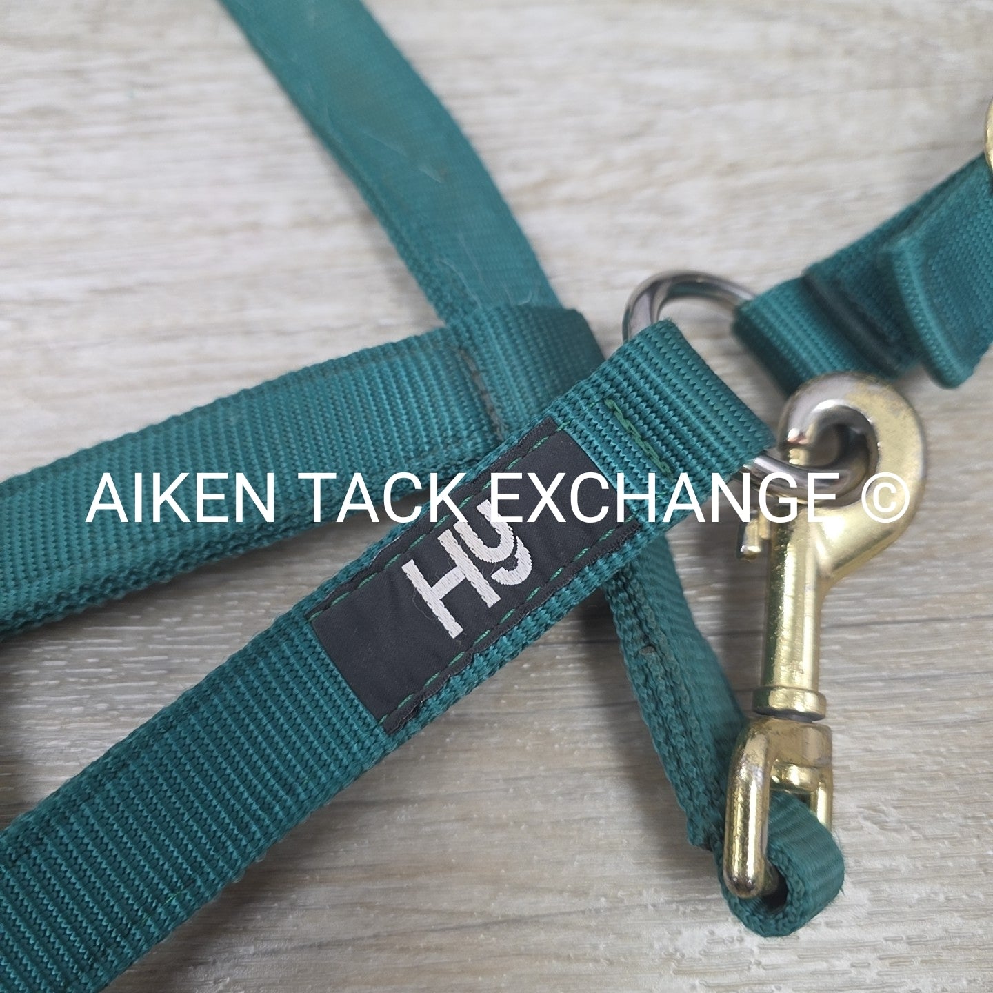 Hy Padded Nylon Halter, Size Full