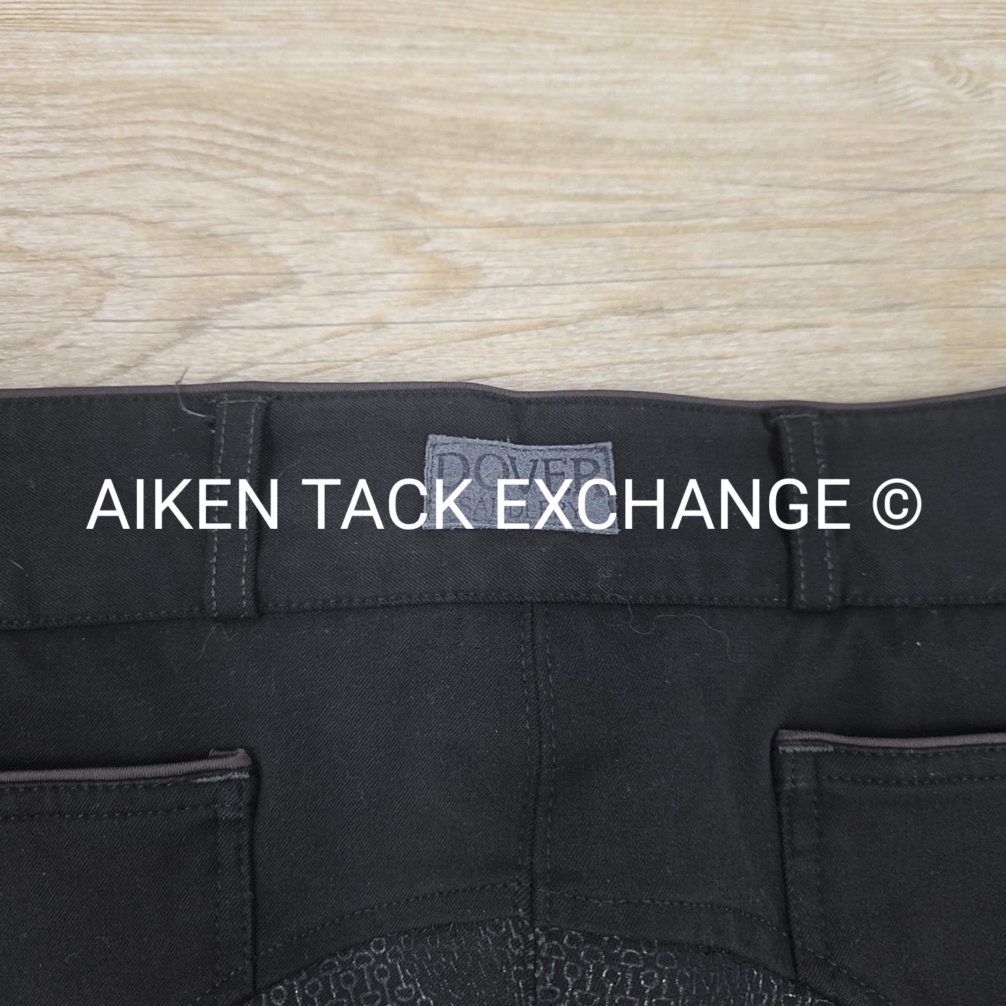 Dover Saddlery Silicone Grip Full Seat Breeches, Size 32