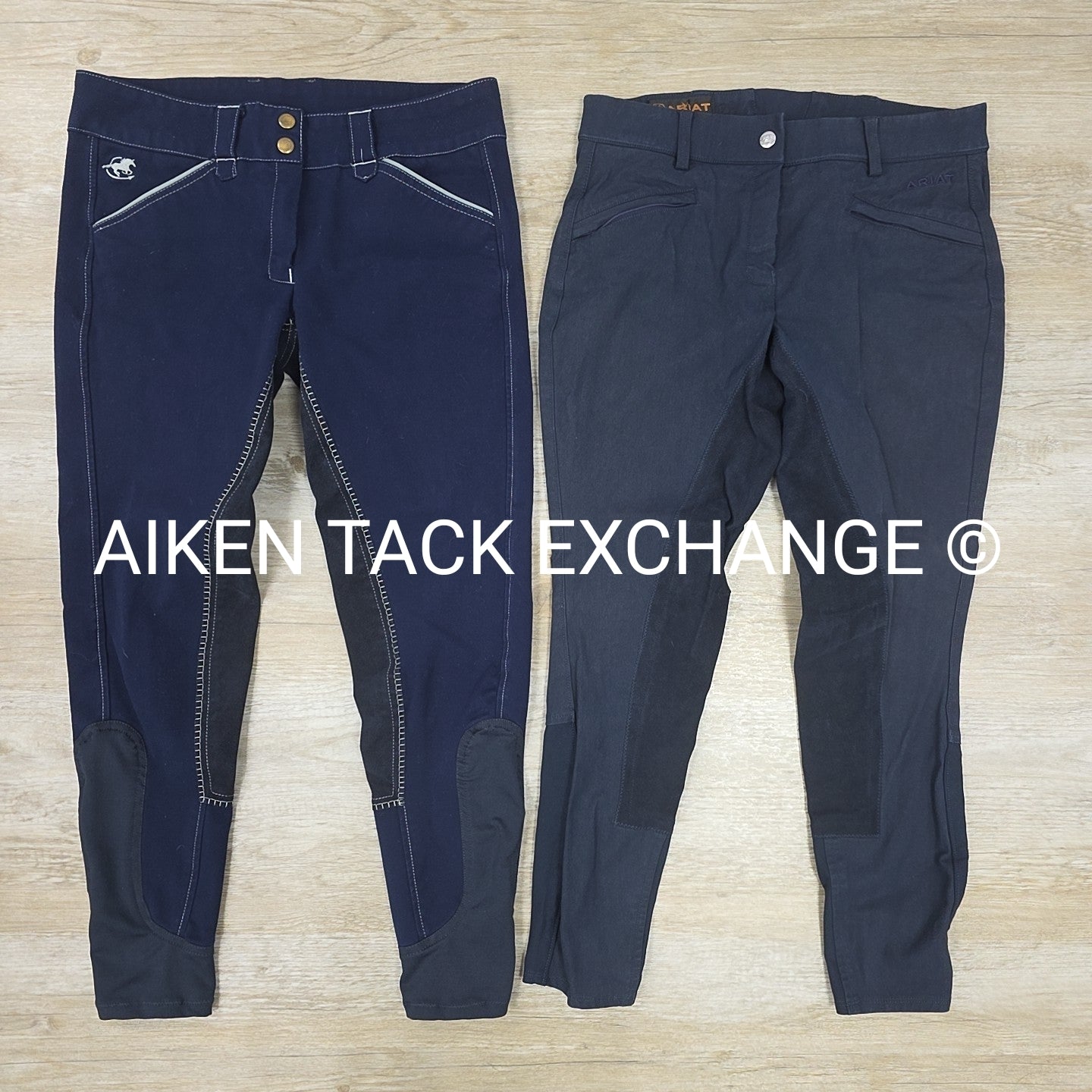 BARGAIN BUNDLE: Ariat & SmartPak Piper Full Seat Breeches, Size 28