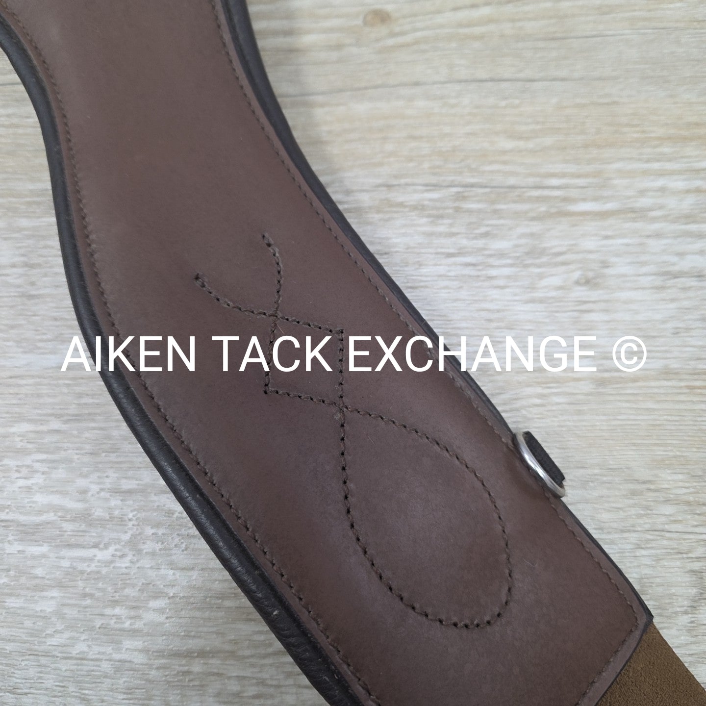Total Saddle Fit Shoulder Relief Jump AP Girth, Brown, 44"