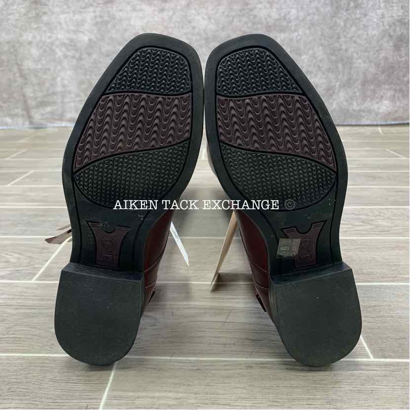 Ariat Challenge Contour Square Toe Field Boots, Women's Size 5.5 Slim Tall