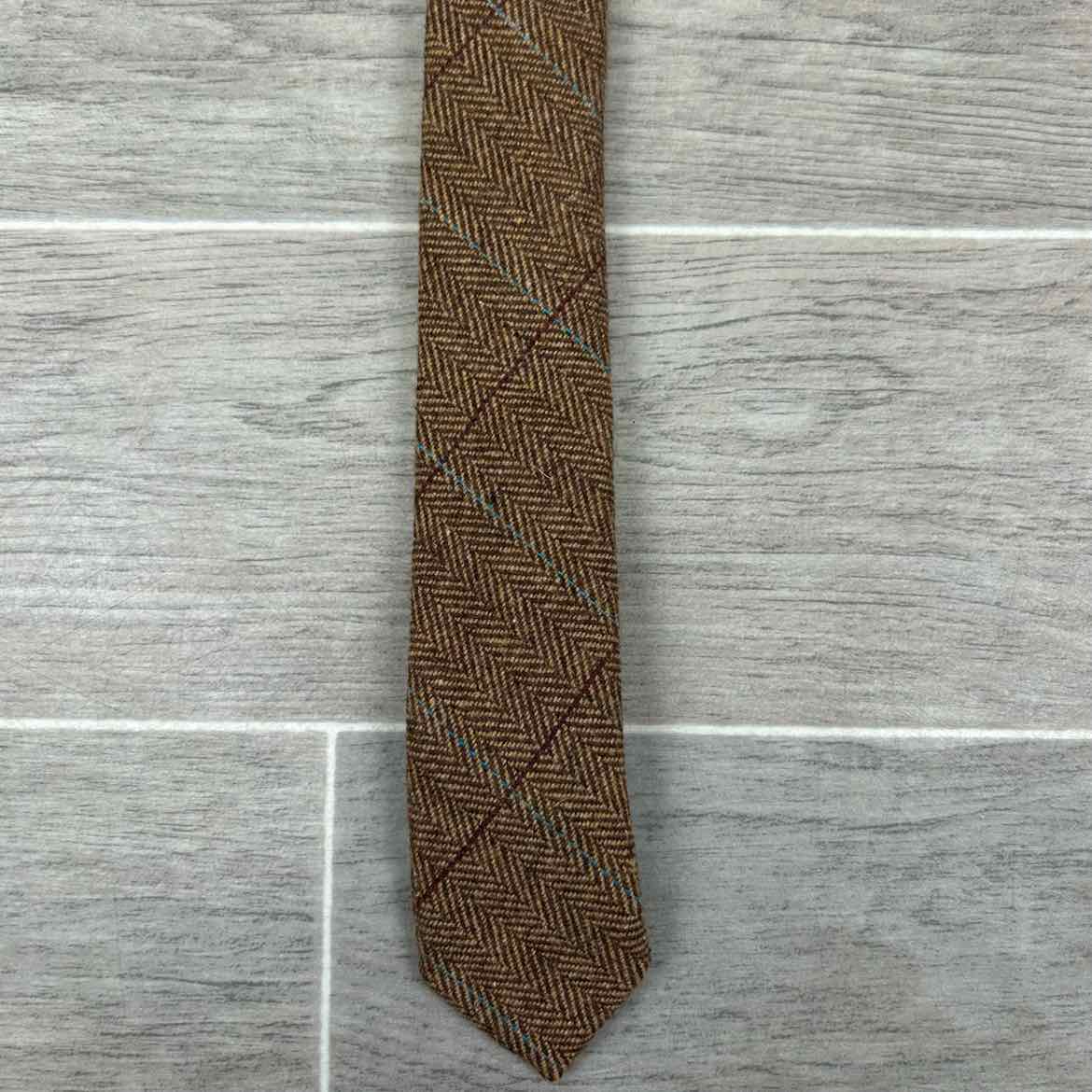 King & Priory Tweed Tie